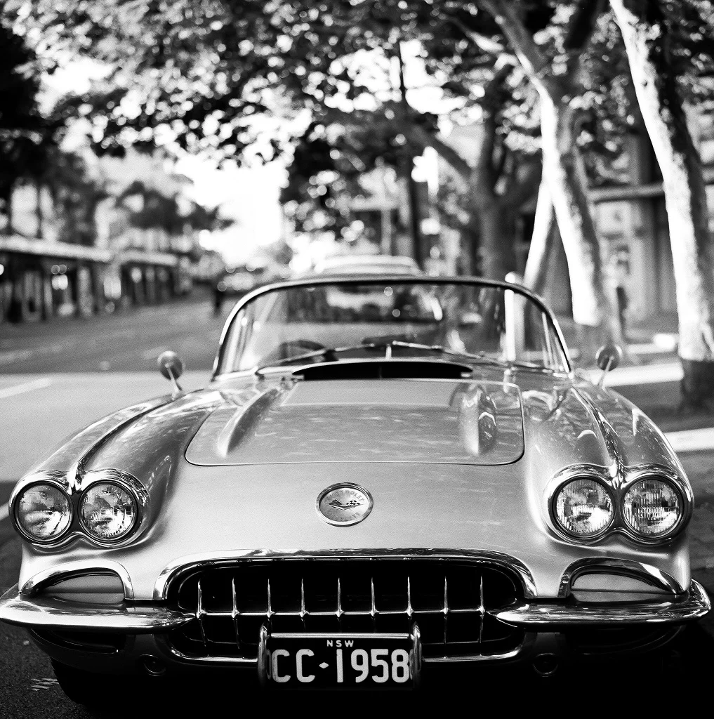 "1958 Chevrolet-Corvette" - Delta HP5+