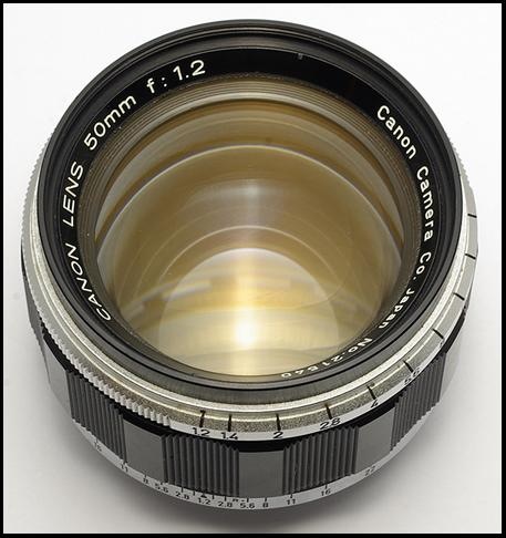 Canon 50mm F1.2 LTM lens Review (compared with Canon 50mm F0.95