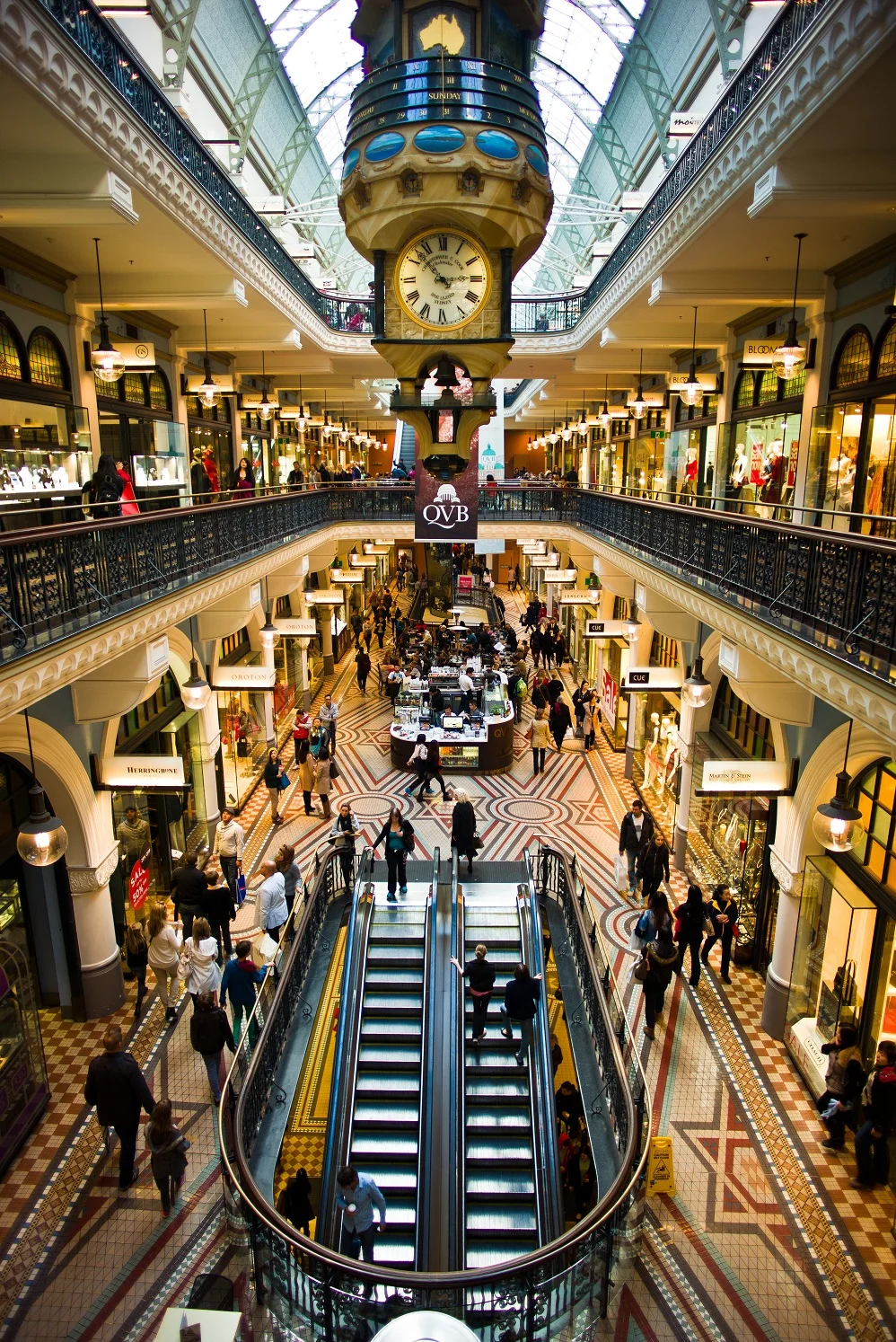 "Queen Victoria Building" - Leica M + 21mm F1.4 Summilux ASPH