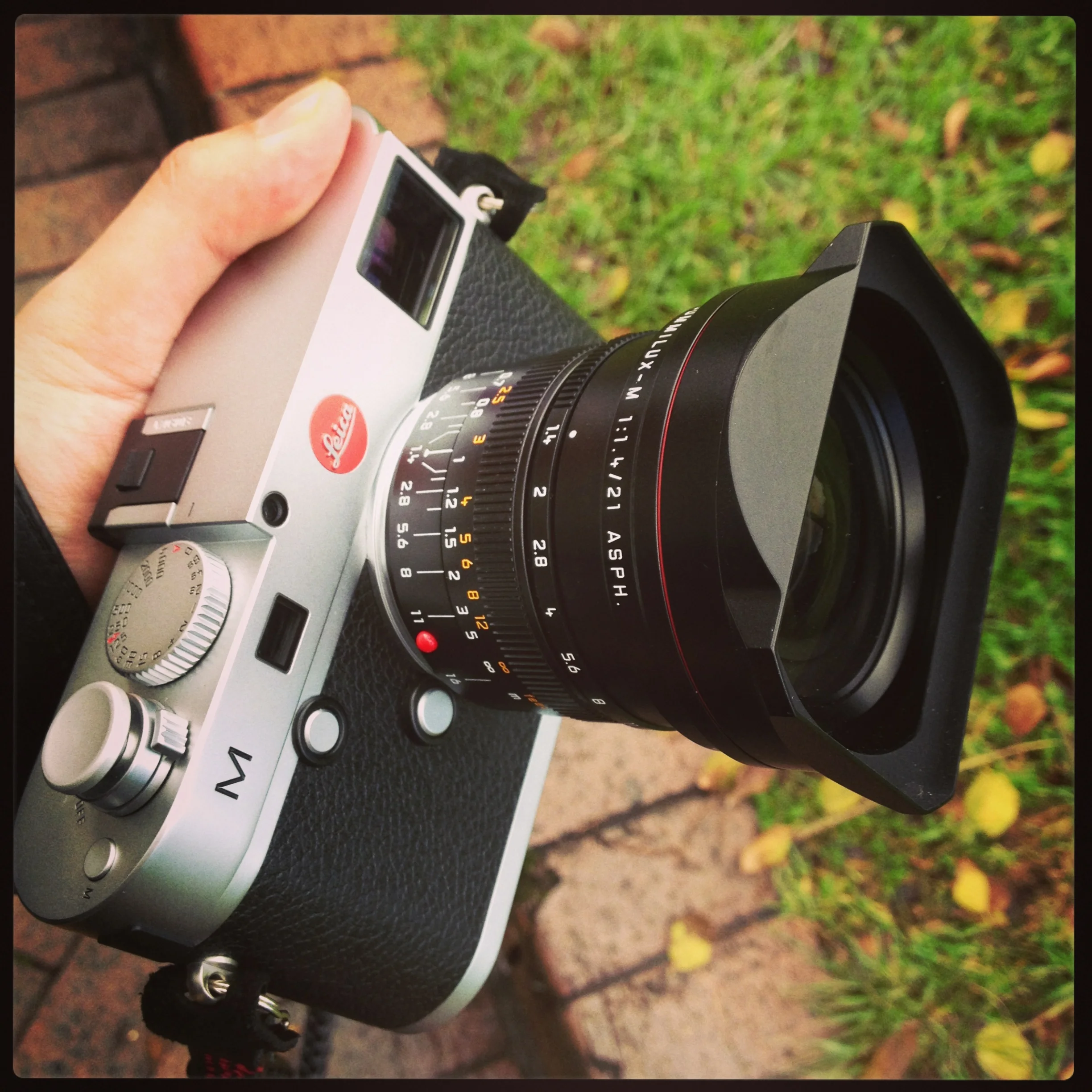 Leica M240 & 21 Summilux ASPH
