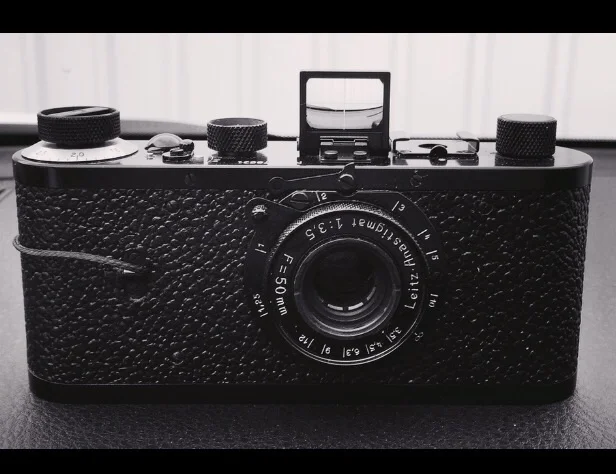 Leica 0 Series with 35 Anastigmat 1:3,5 F=50mm