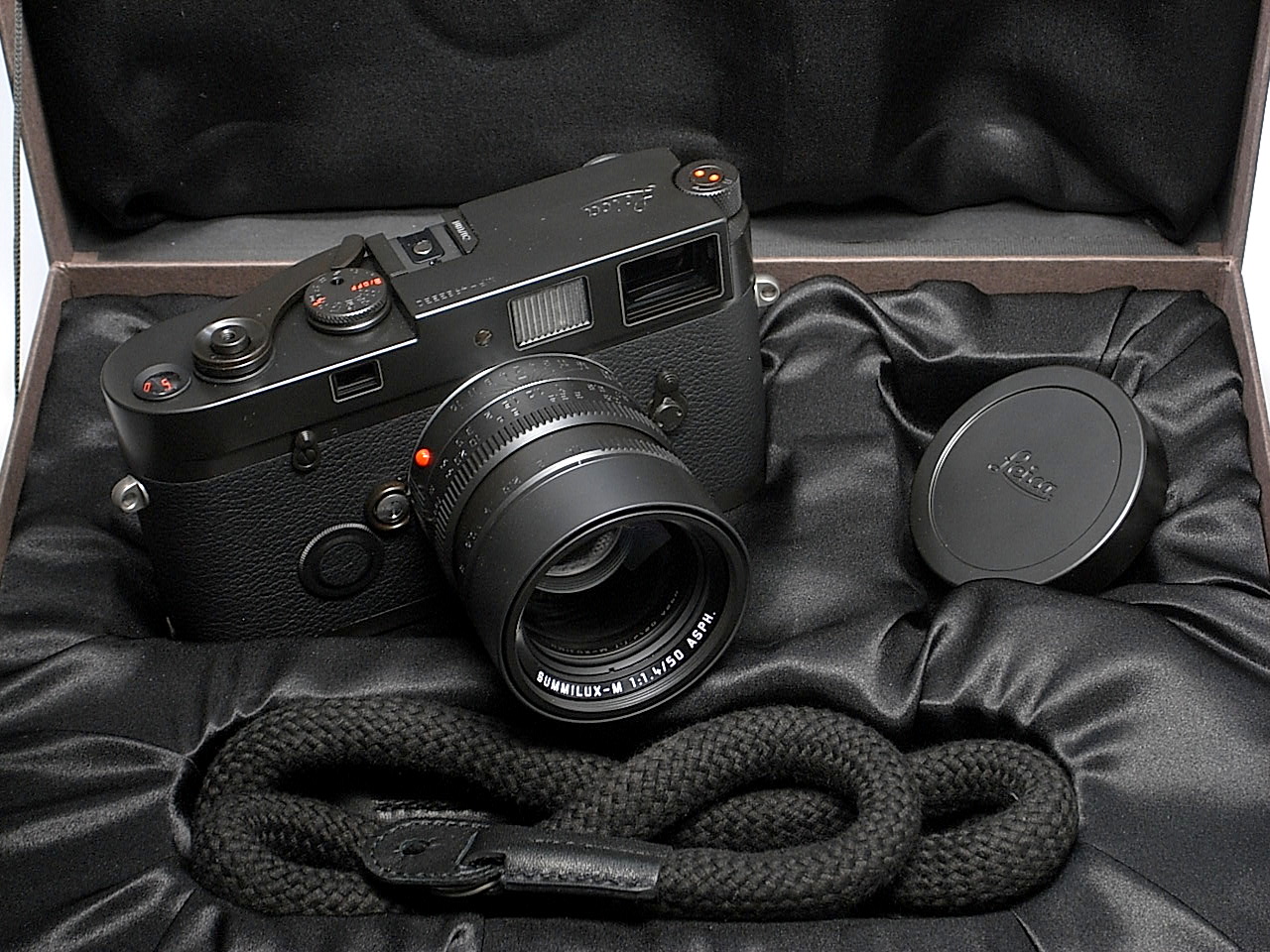 Leica MP/MP A LA Carte Sucherkamera 135 mm Kamera 