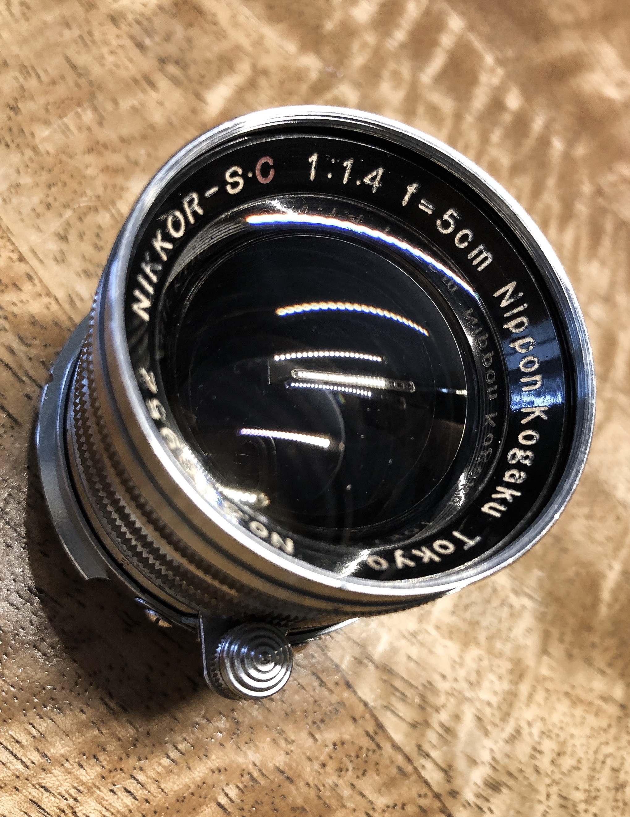 Nikkor-S.C. 5cm f/1.4 | Nikon 50mm F1.4 LTM Lens Review — LEICA 
