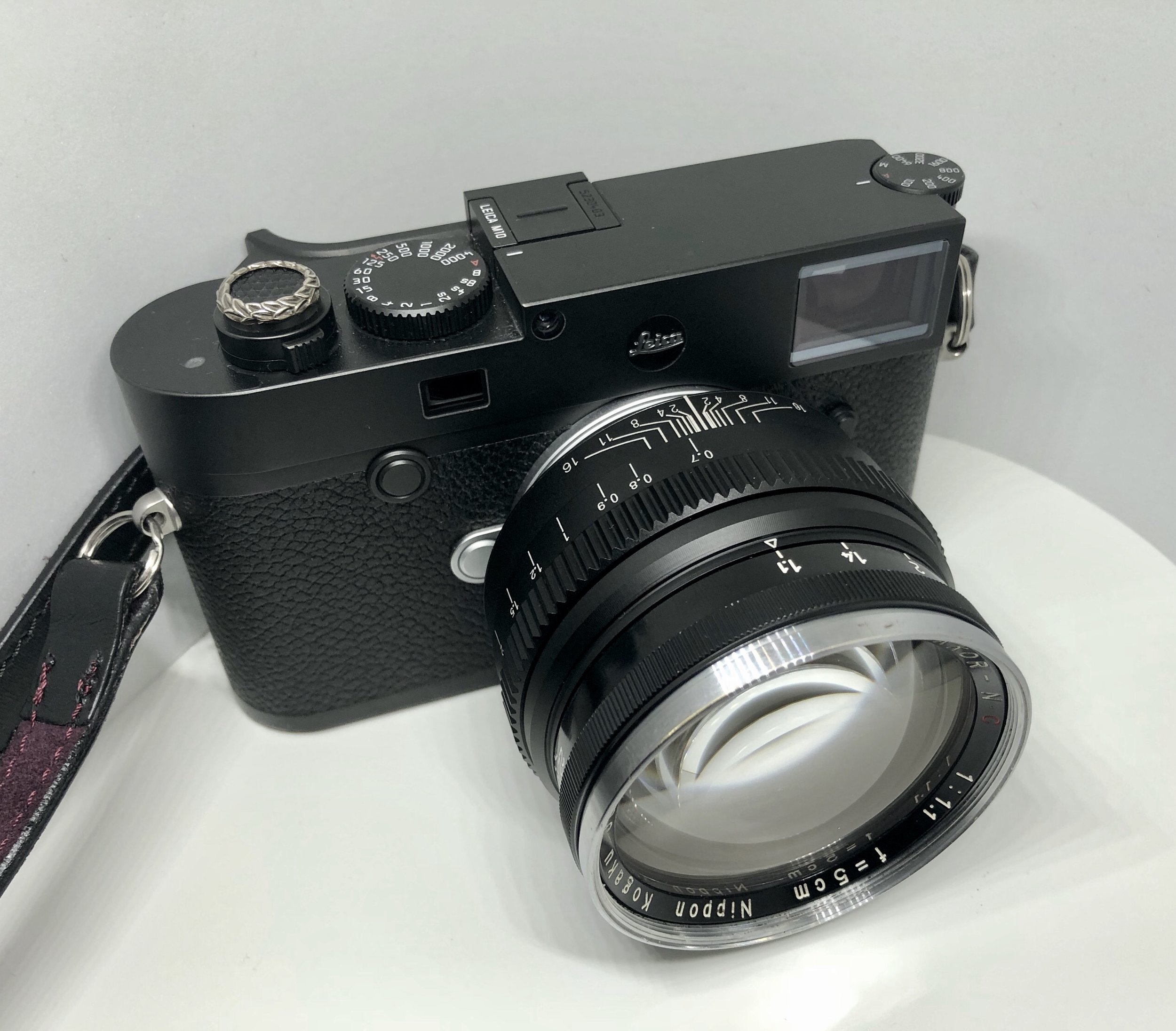 カメラ レンズ(単焦点) Nikkor 5cm f/1.1 | Nikon 50mm F1.1 LTM Lens — LEICA MOMENT REVIEW