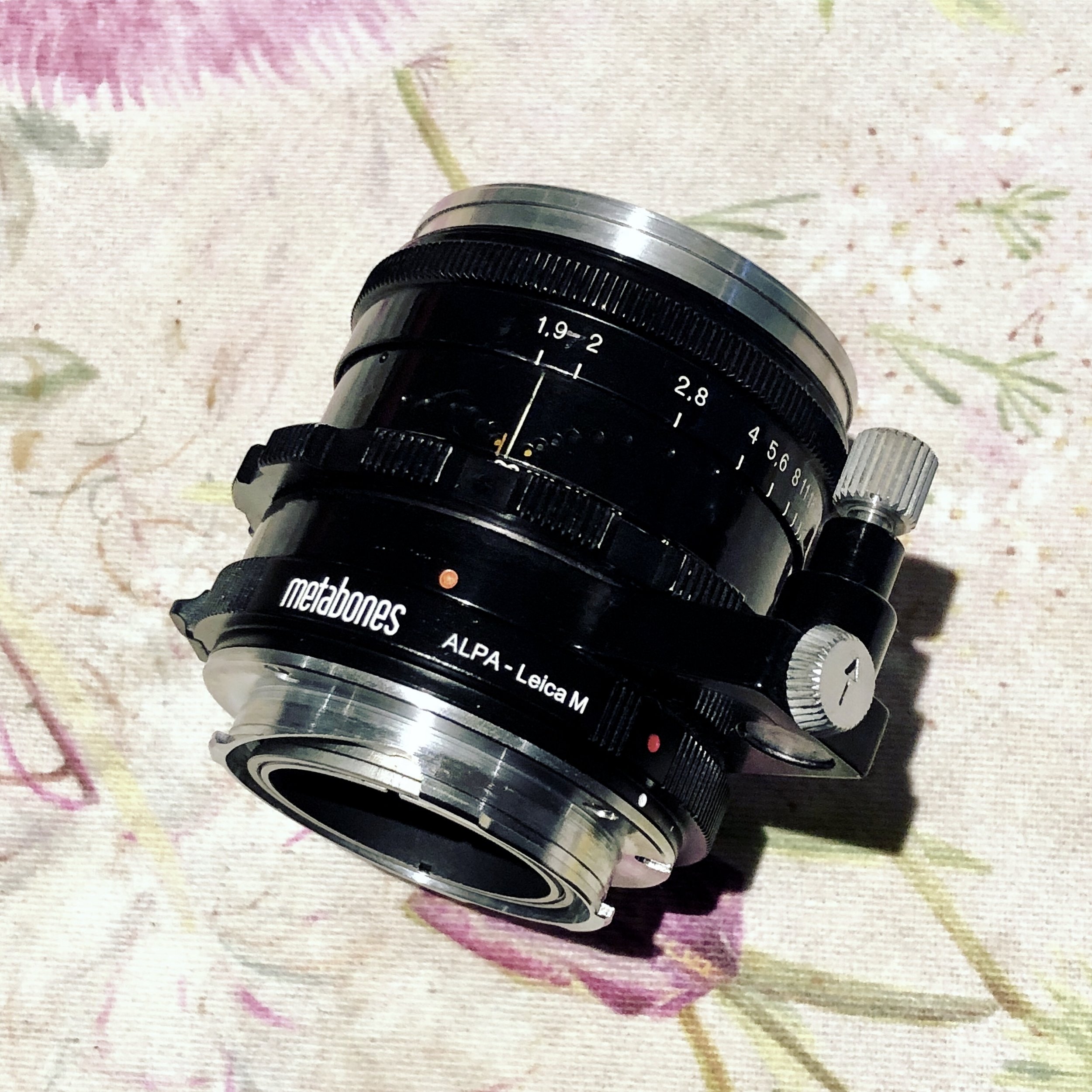 Alpa Kern Macro Switar 50mm F1.8/F1.9 Lens — LEICA MOMENT REVIEW