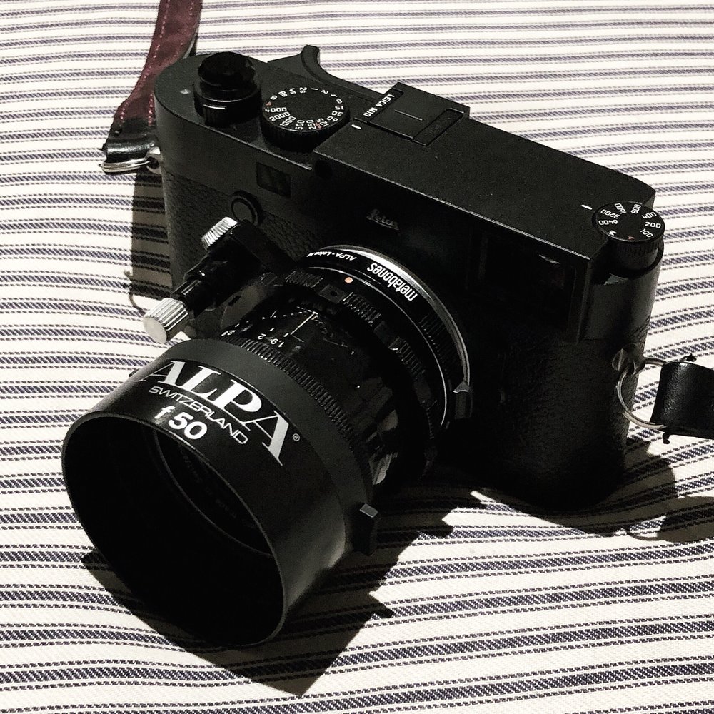 Alpa Kern Macro Switar 50mm F1.8/F1.9 Lens — LEICA MOMENT REVIEW