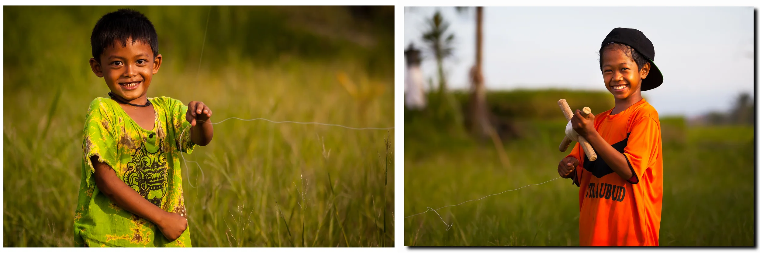 flying kites