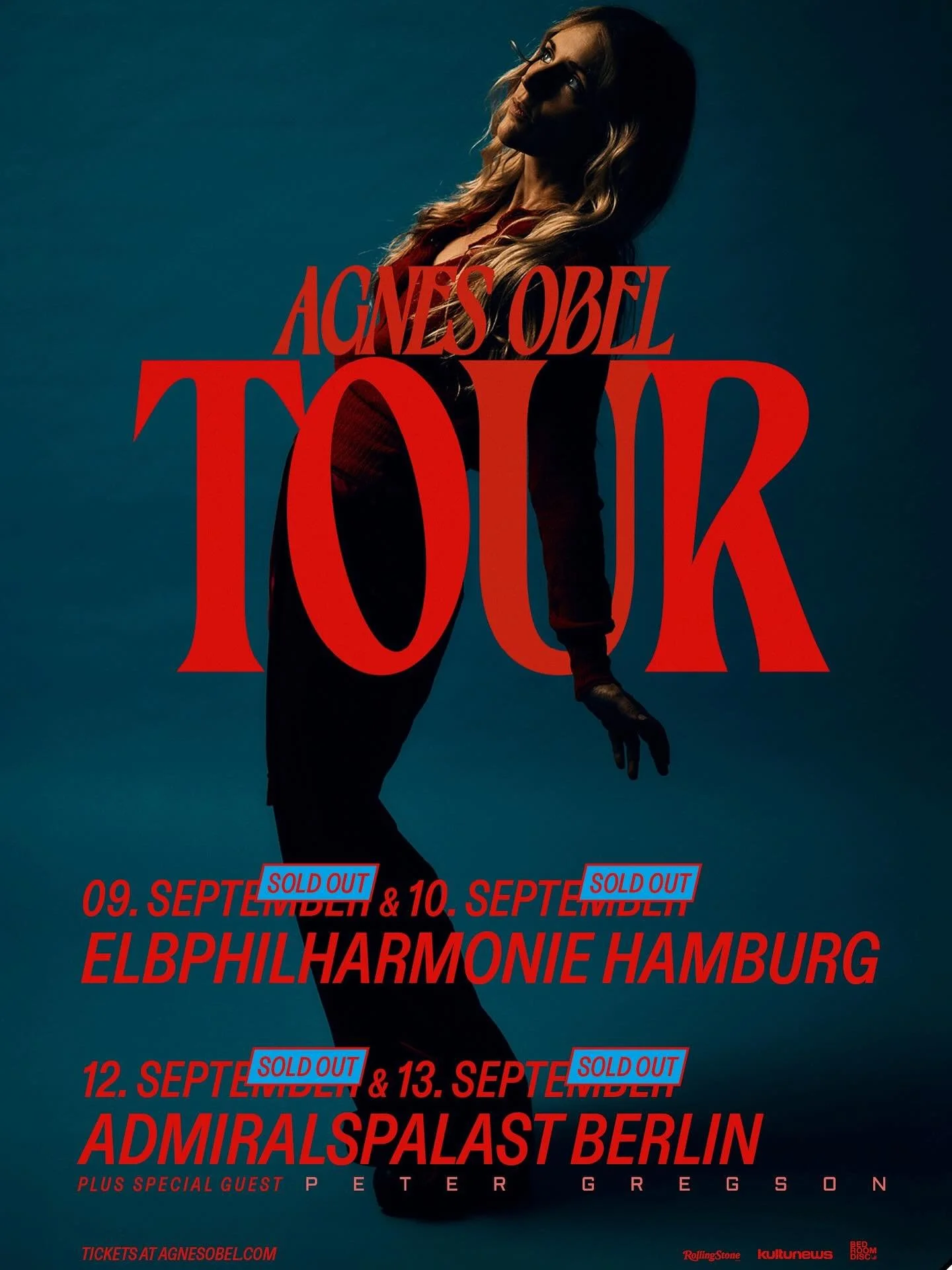 So excited to announce I&rsquo;ll be supporting the fabulous @agnesobel in Berlin, Paris, and London next month - I&rsquo;ll be performing my new record, hope to see you there!
