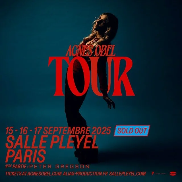 Adding 3 nights in Paris supporting @agnesobel - not long now!