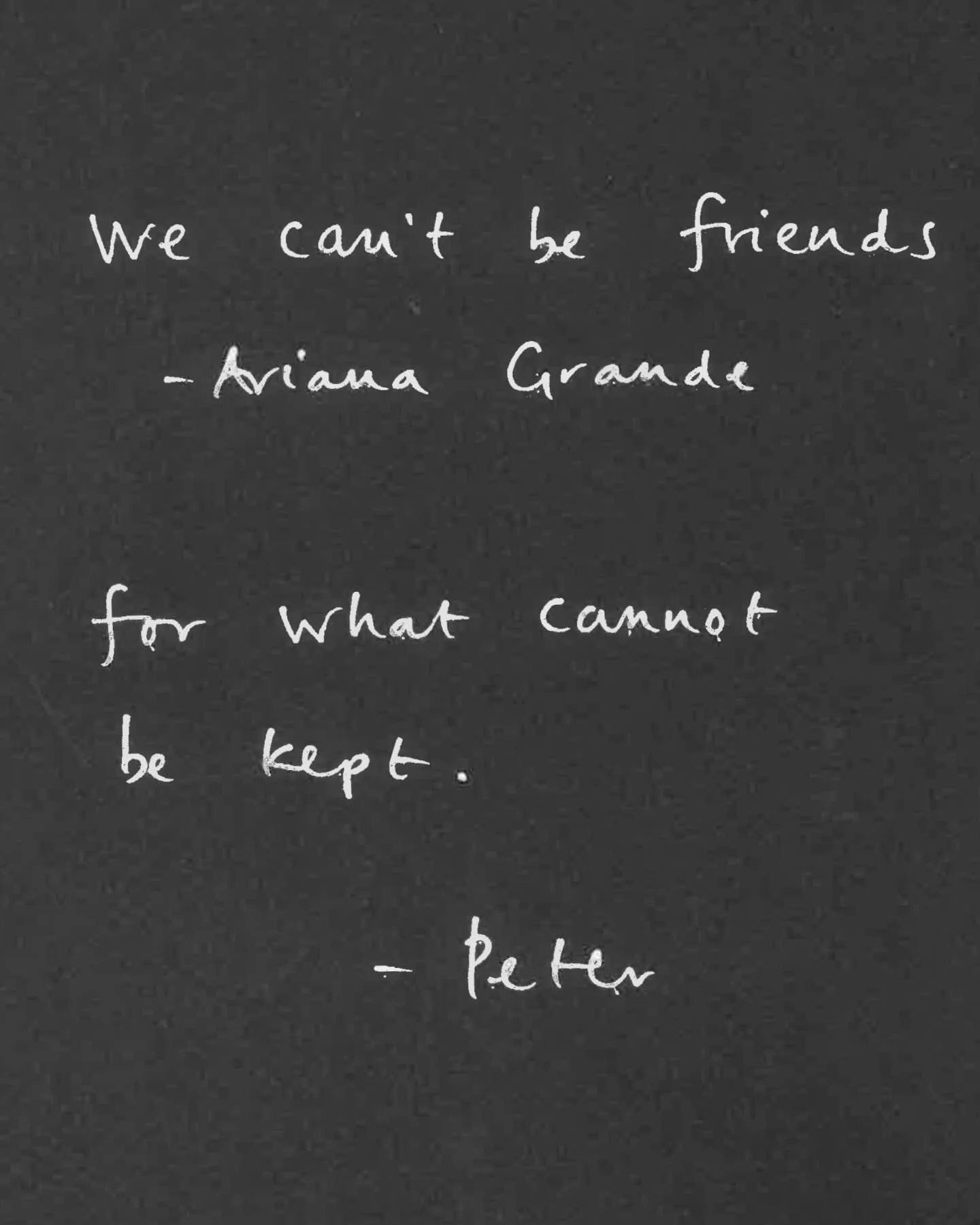 Ariana, but as a waltz?