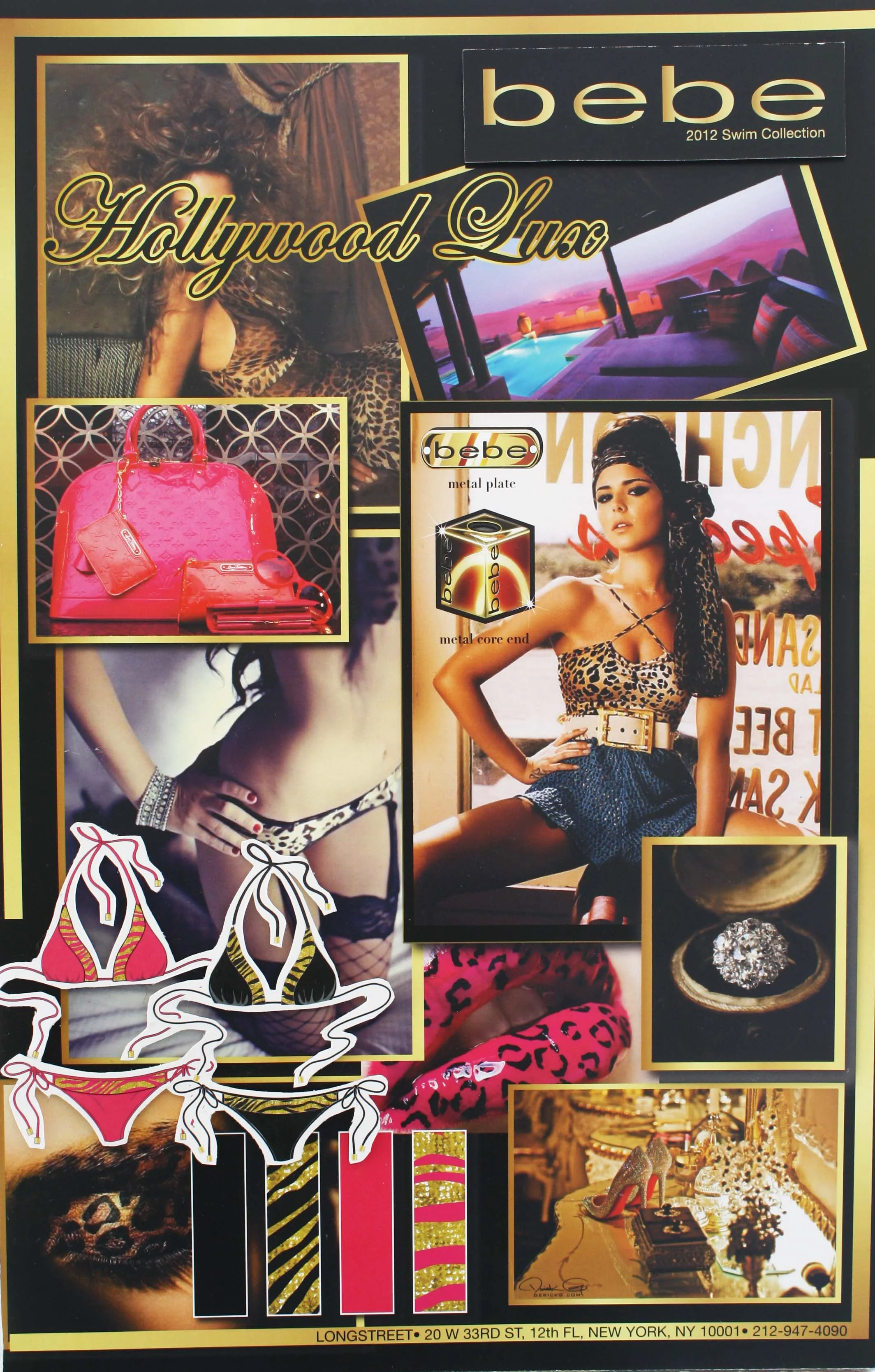  3D MOOD/CONCEPT BOARDS 
