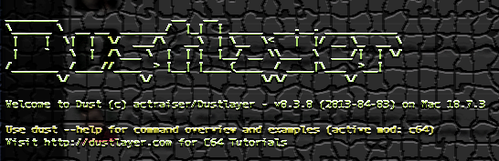 Episode 1-2: Working without DUST environment