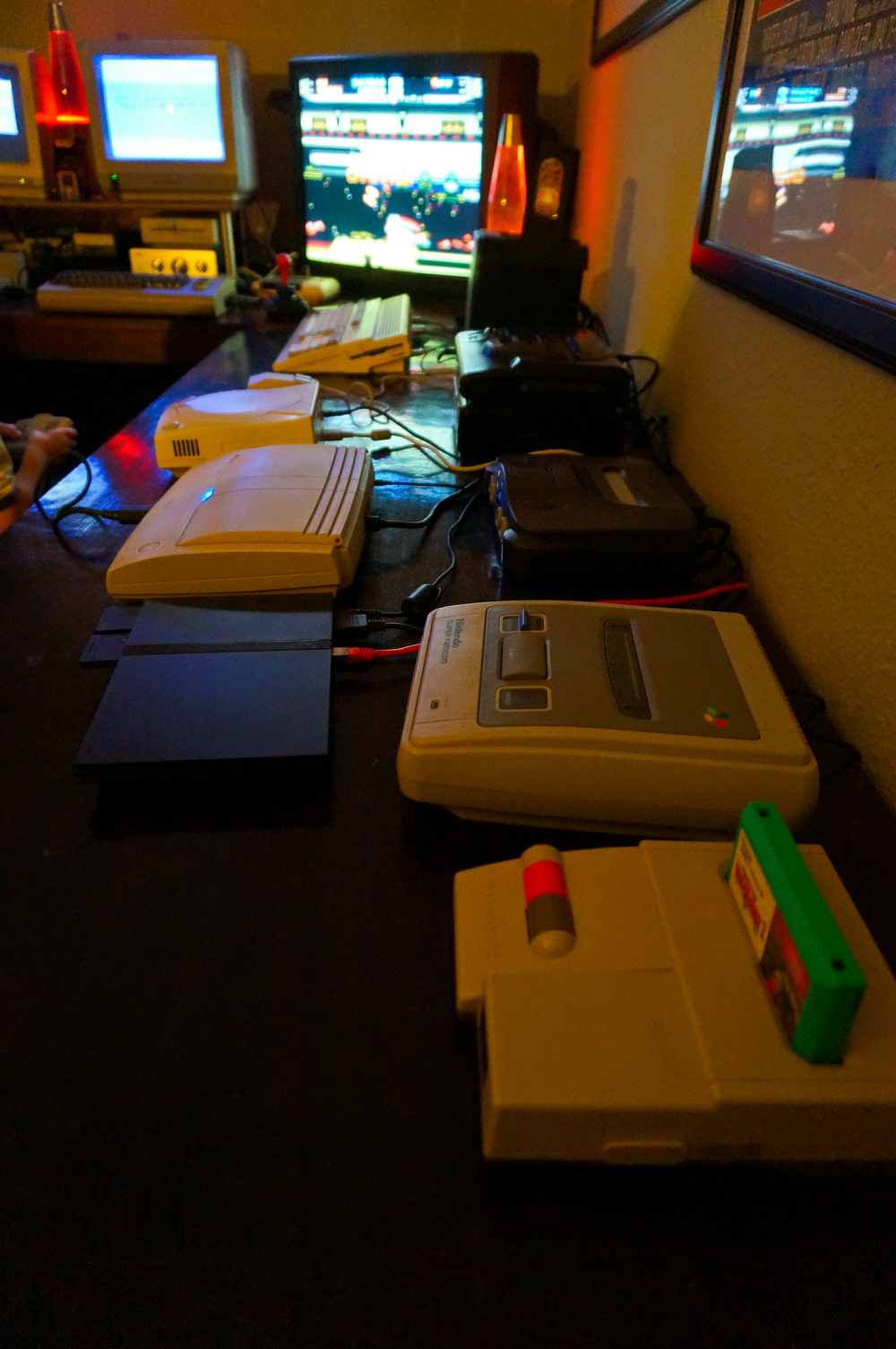 Lots of Consoles from the past