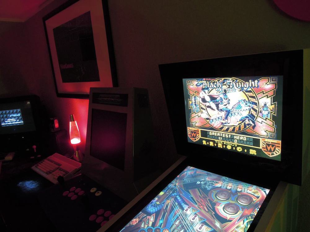 Virtual Pinball in Action