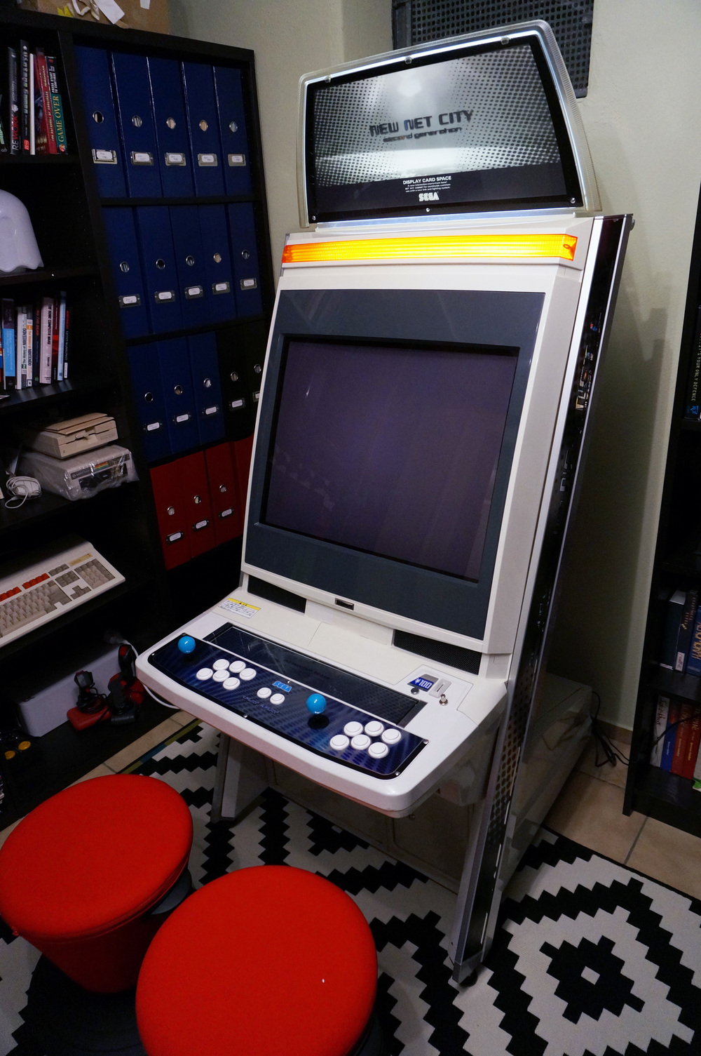 Sega New Net City Cabinet