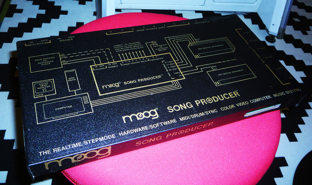 Moog Song Producer