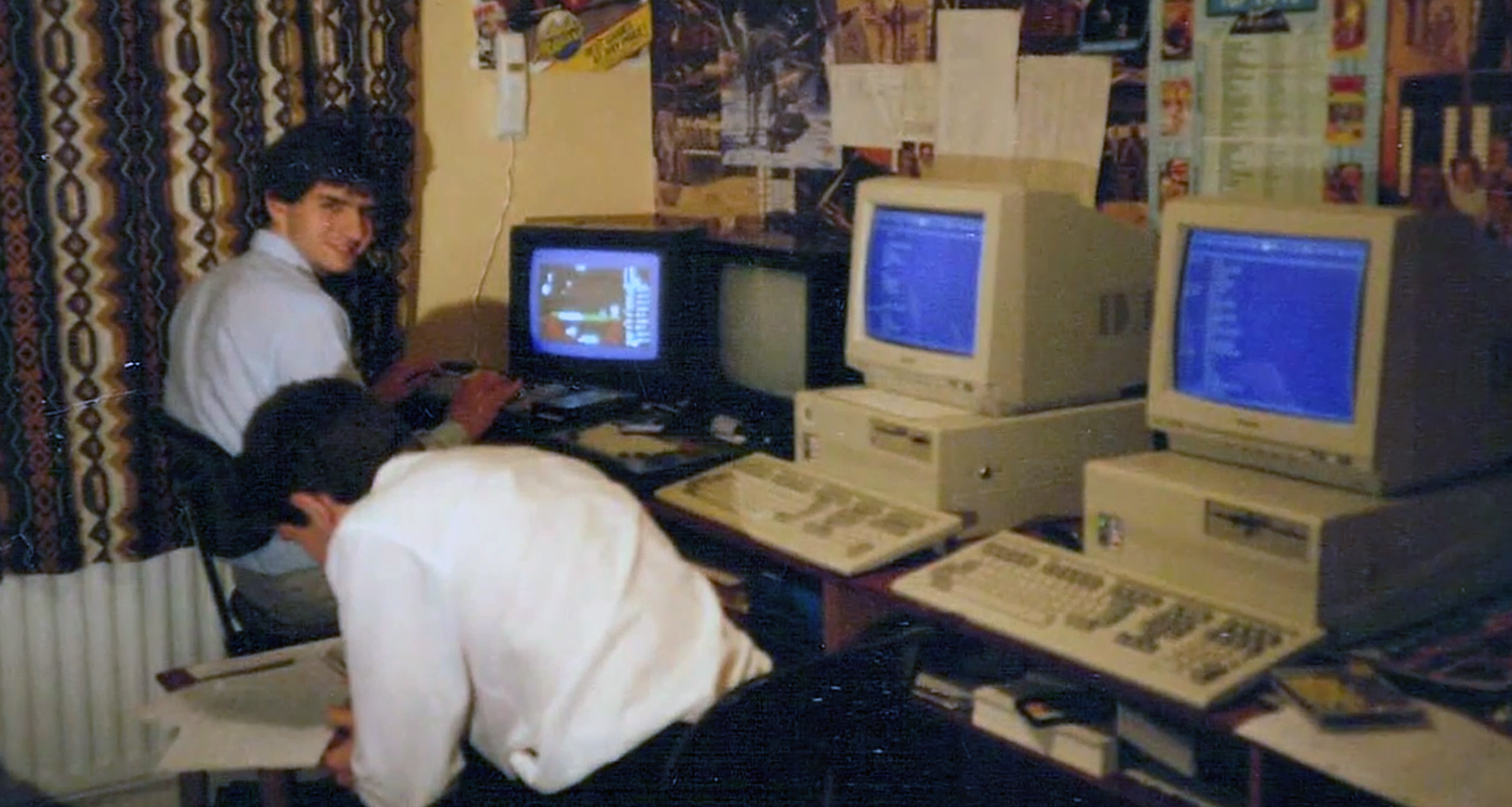 Coding in the 80s