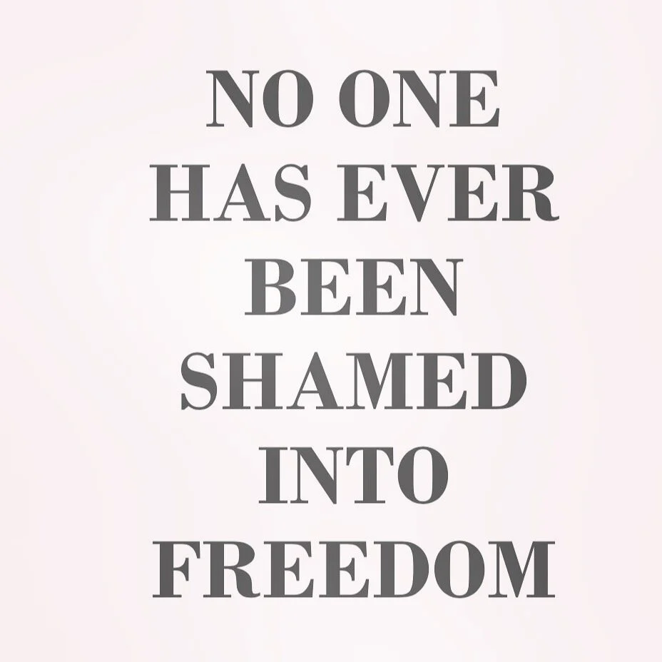 Freedom Not Shame 