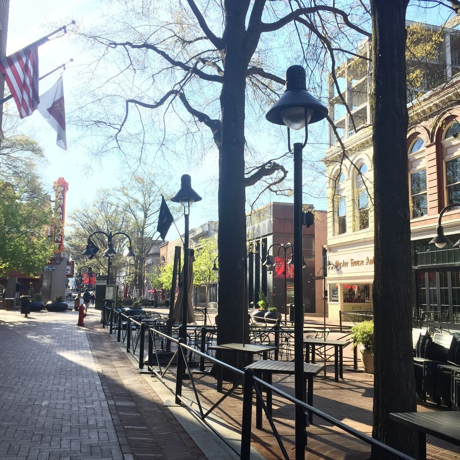 Cville Morning Light