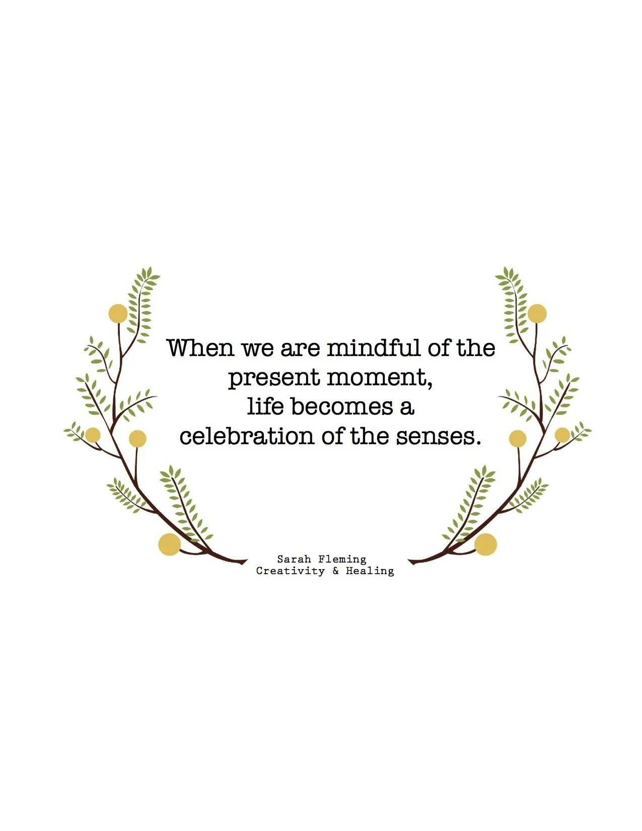 Celebration of the Moment