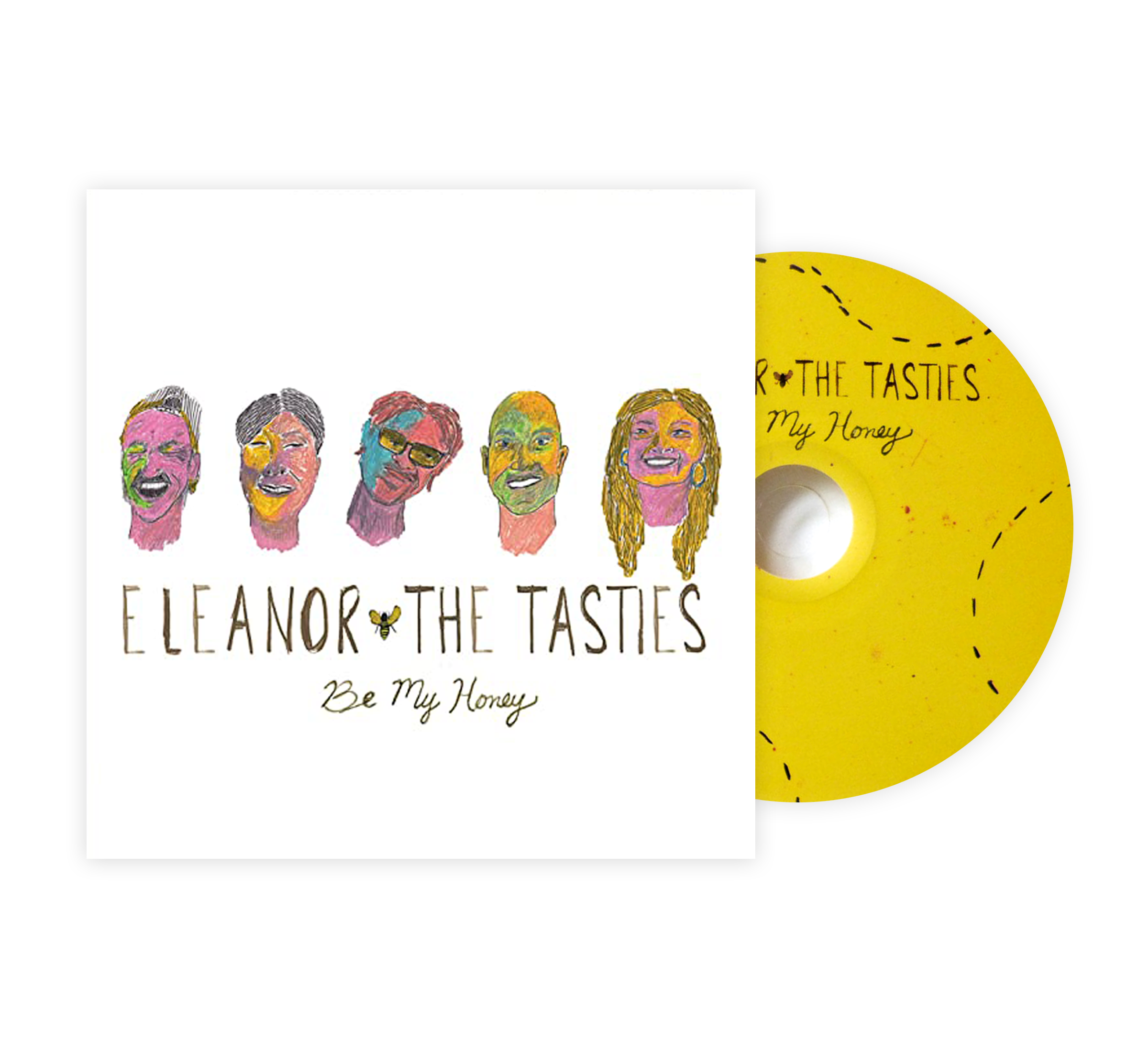 Album Art, Be My Honey by Eleanor & the Tasties