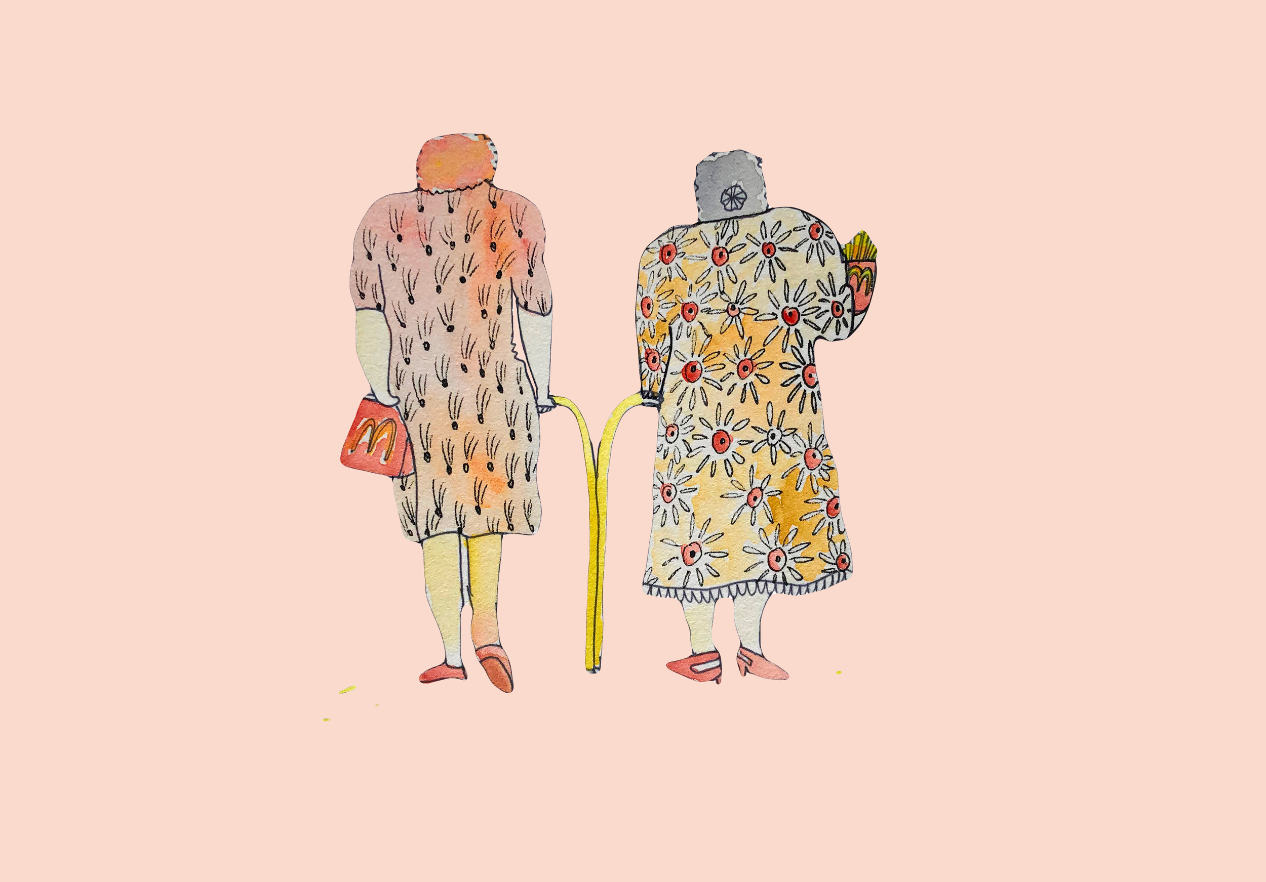 Two Ladies Lunching