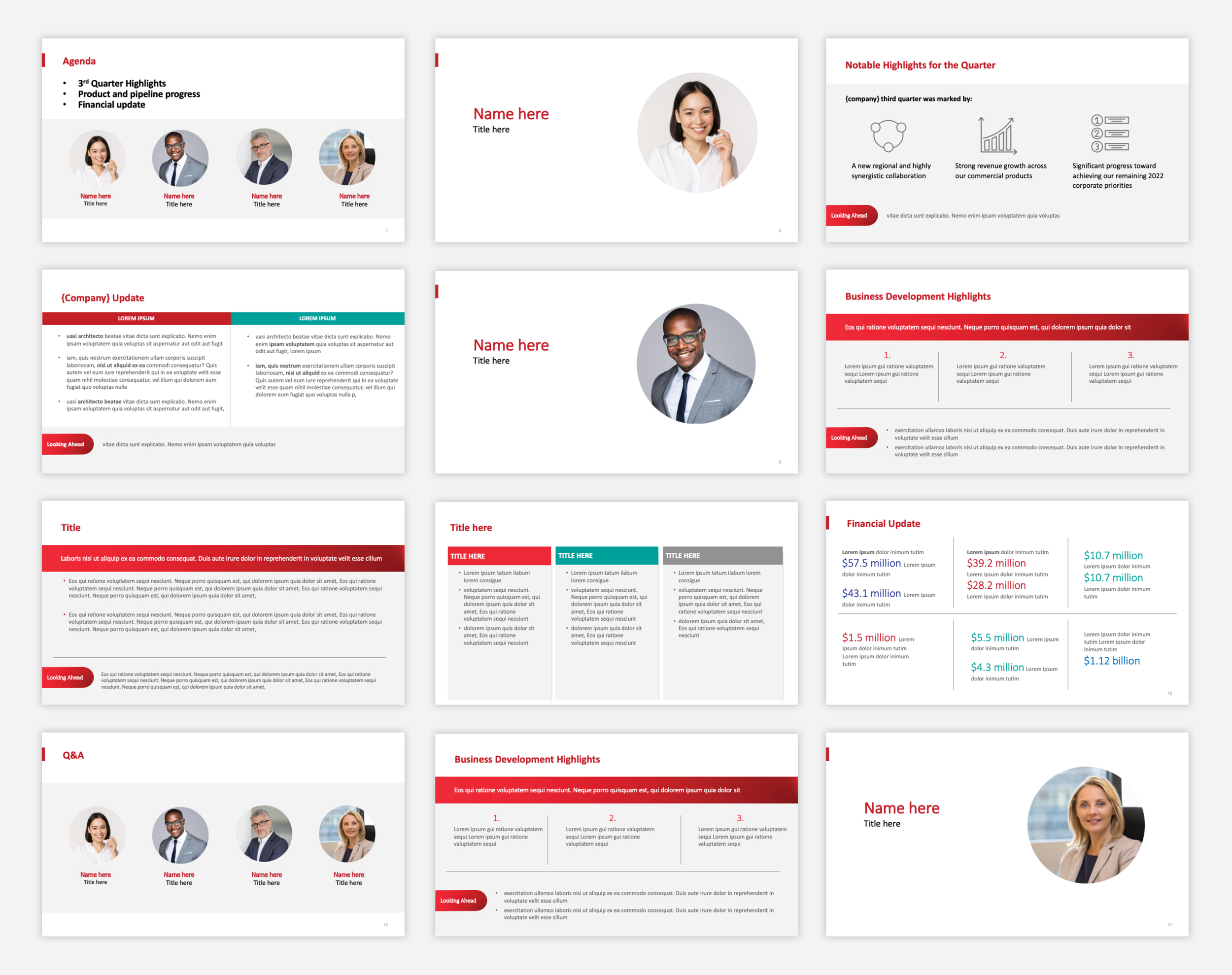 Pharma Company Template