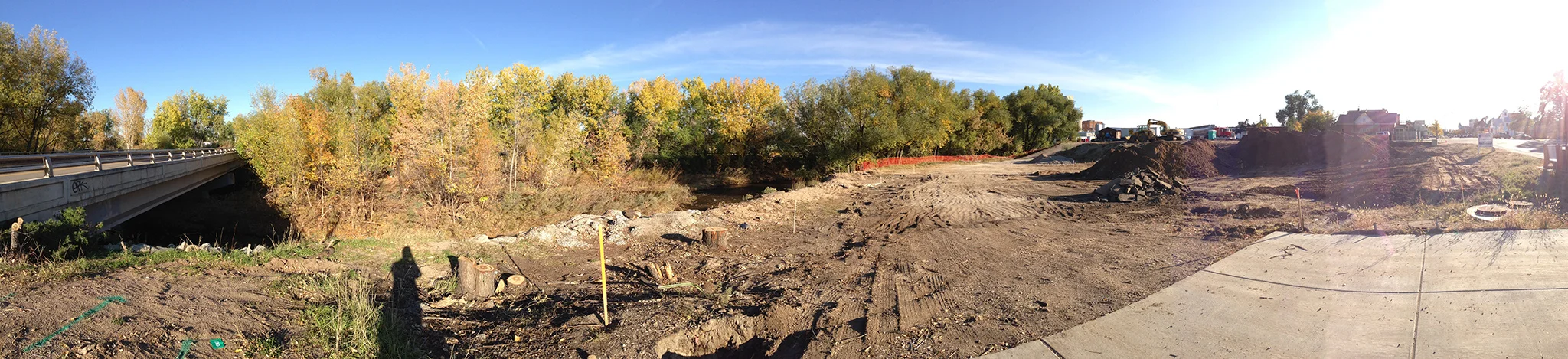 block one mixed use site pano