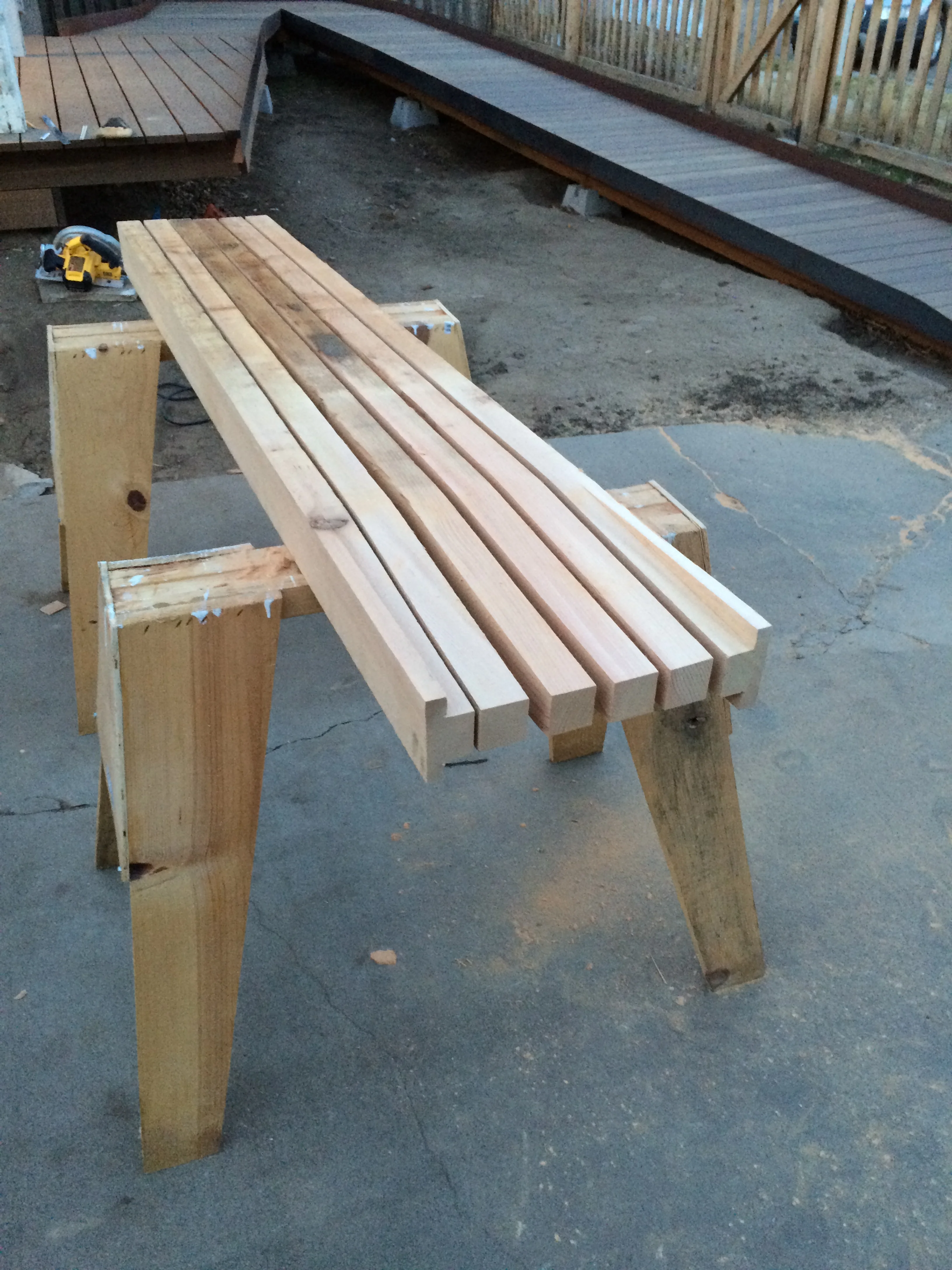  Preliminary shaping to allow backlighting of the sign. 