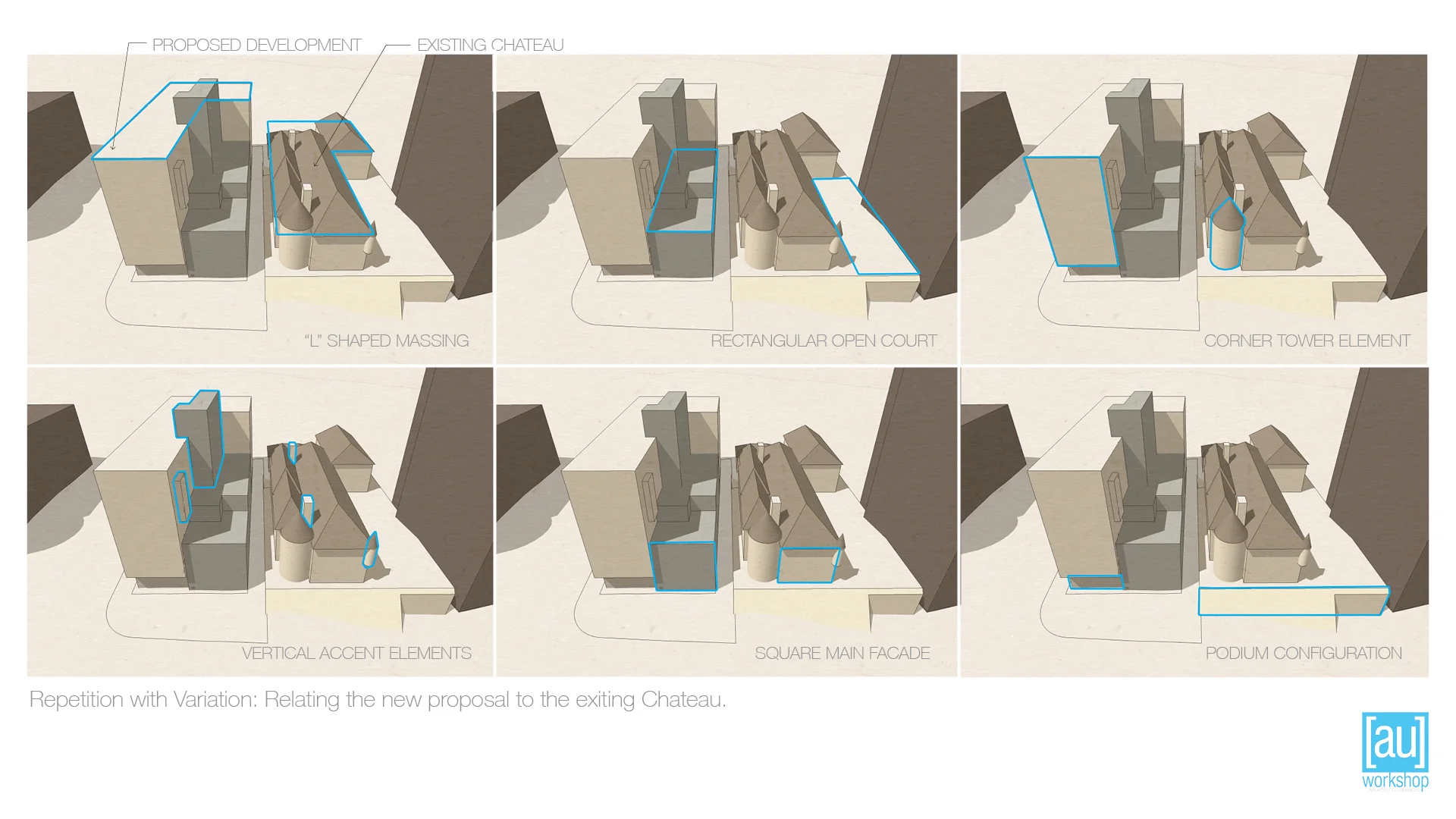 Repetition with Variation...