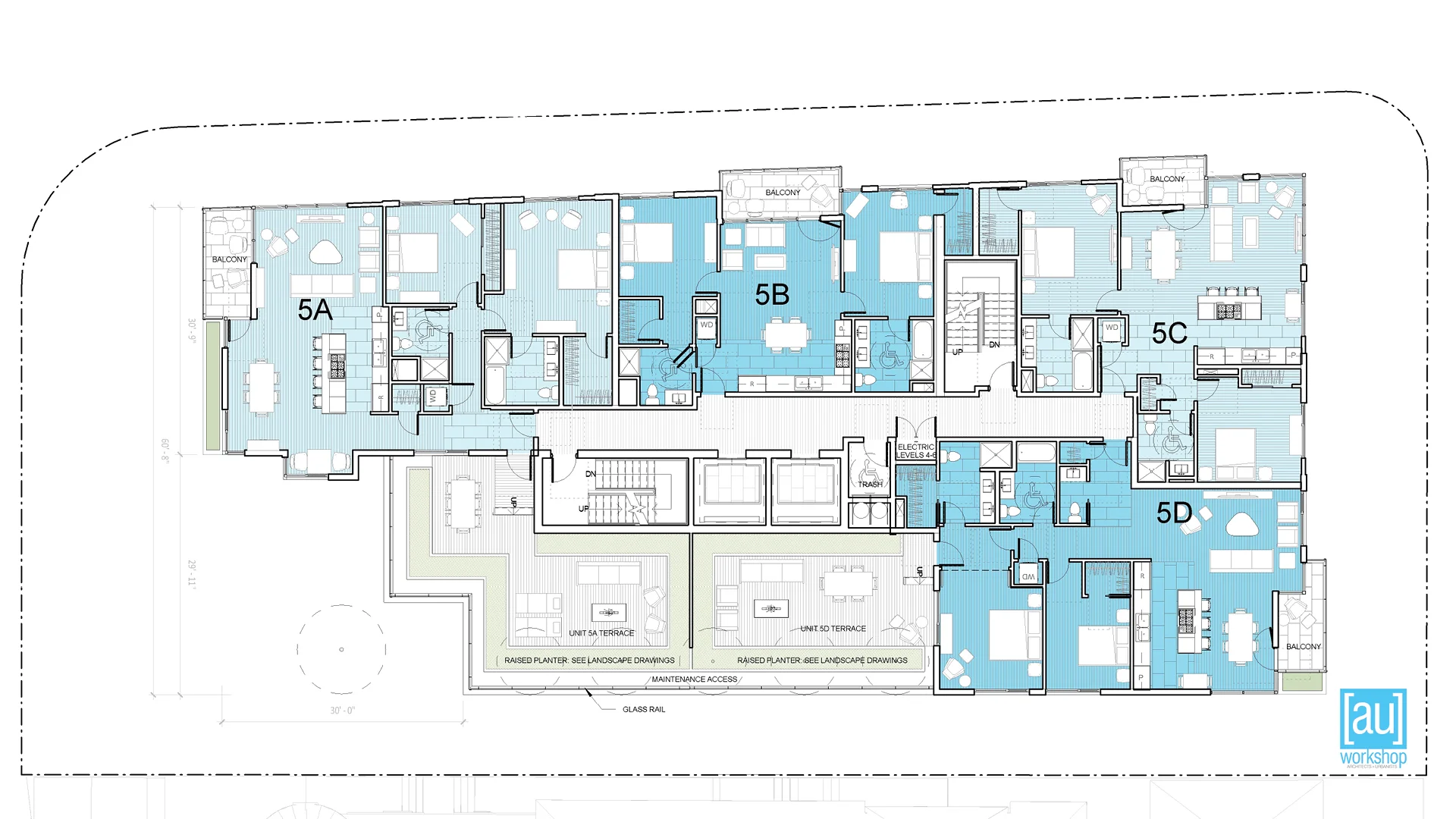 Fifth Floor Plan
