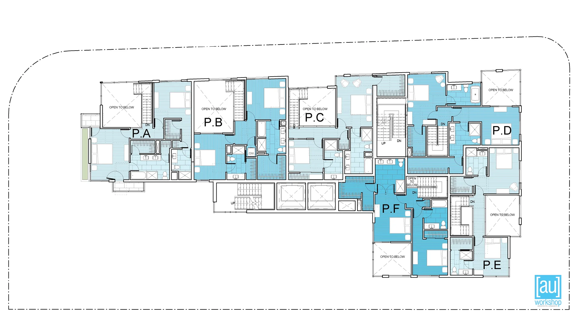 Penthouse Mezzanine Plan