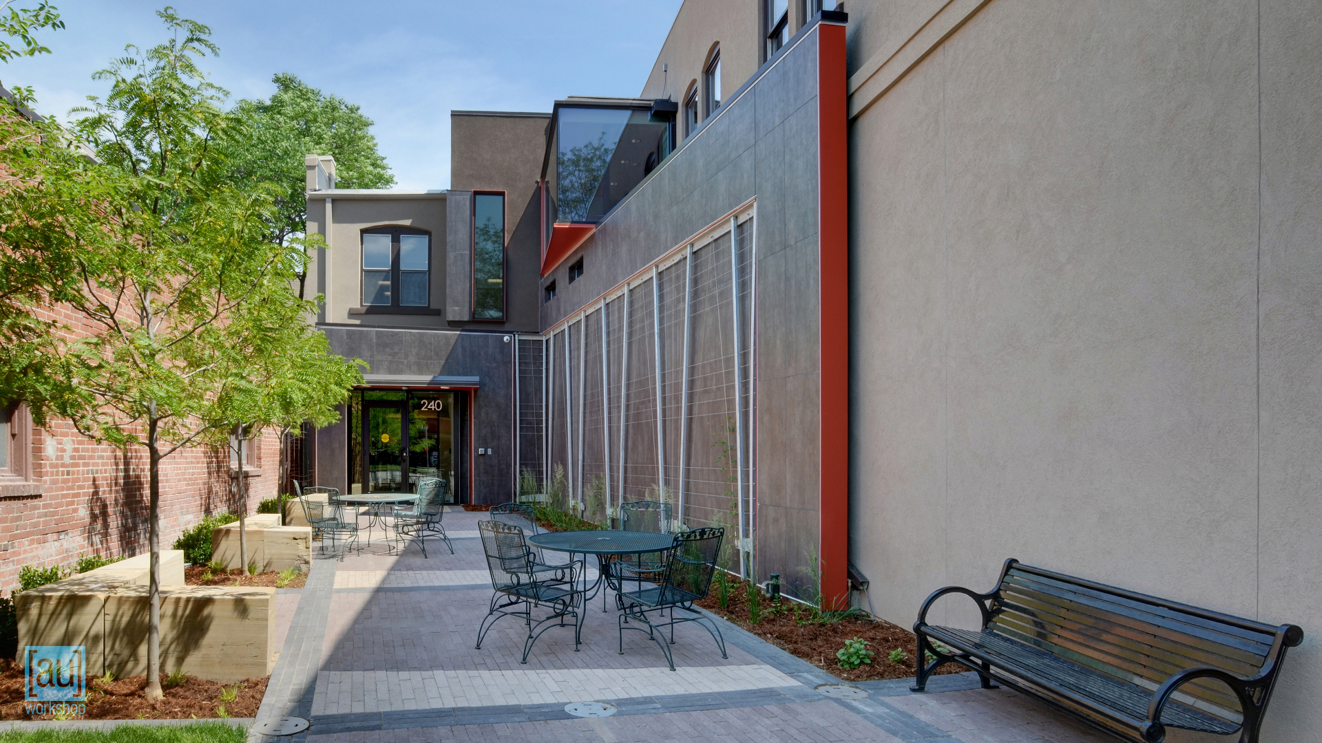 After: Entry Courtyard