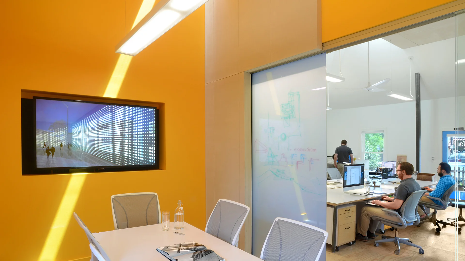 Photos of the workshop [finally!]