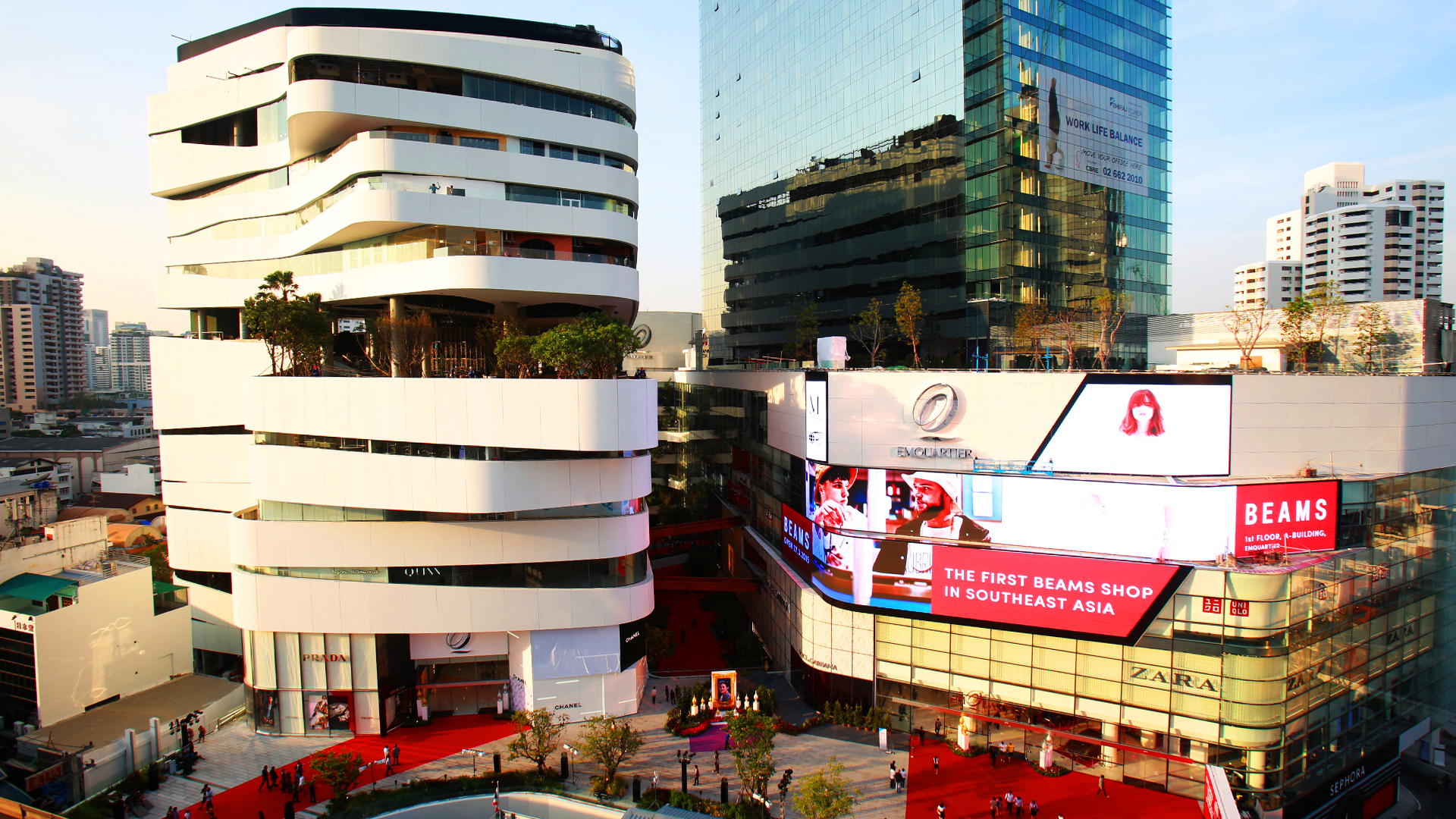 EM Quartier Retail Center, Bangkok - e-architect