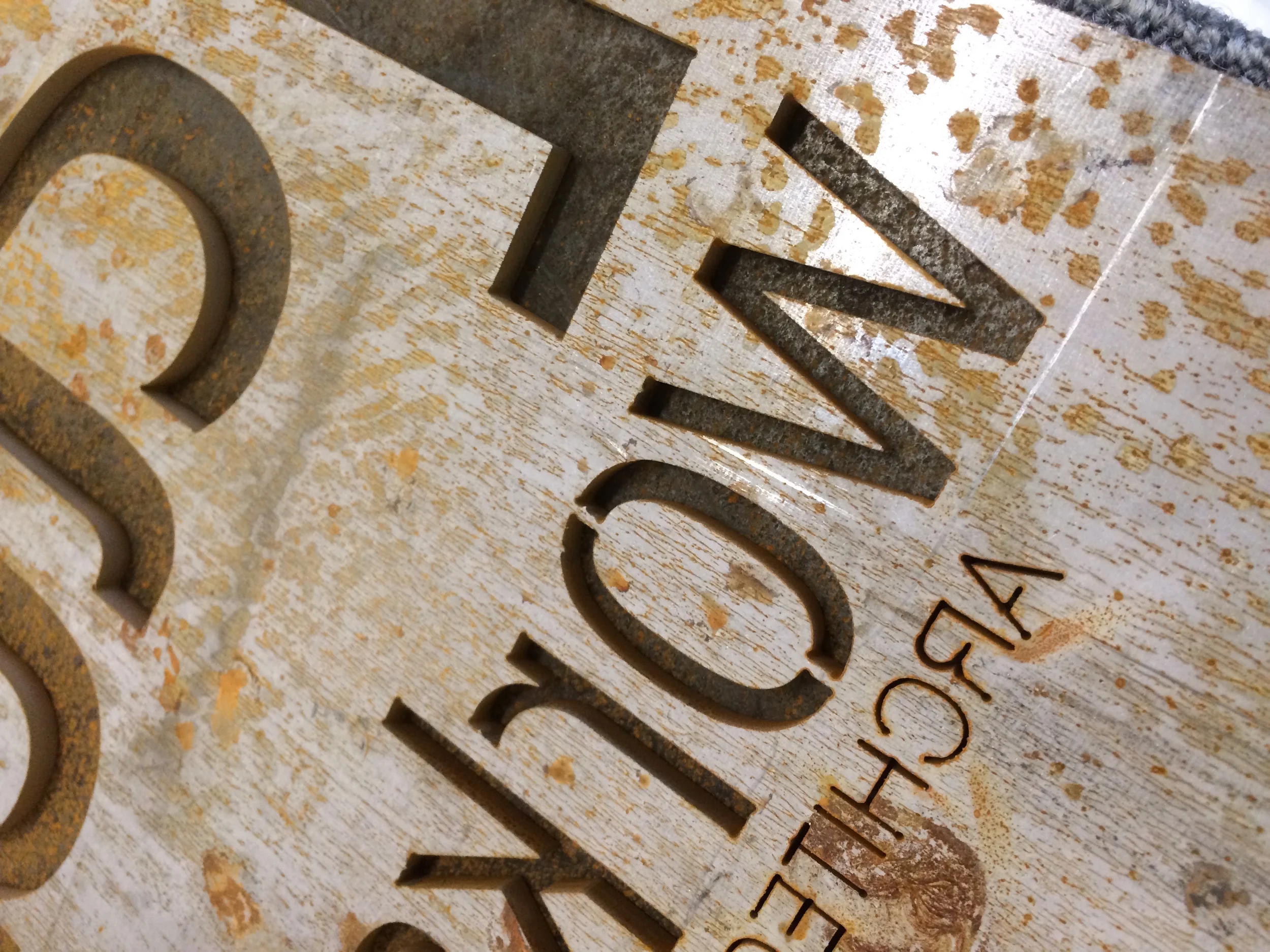 Workshop Sign Wins Award!