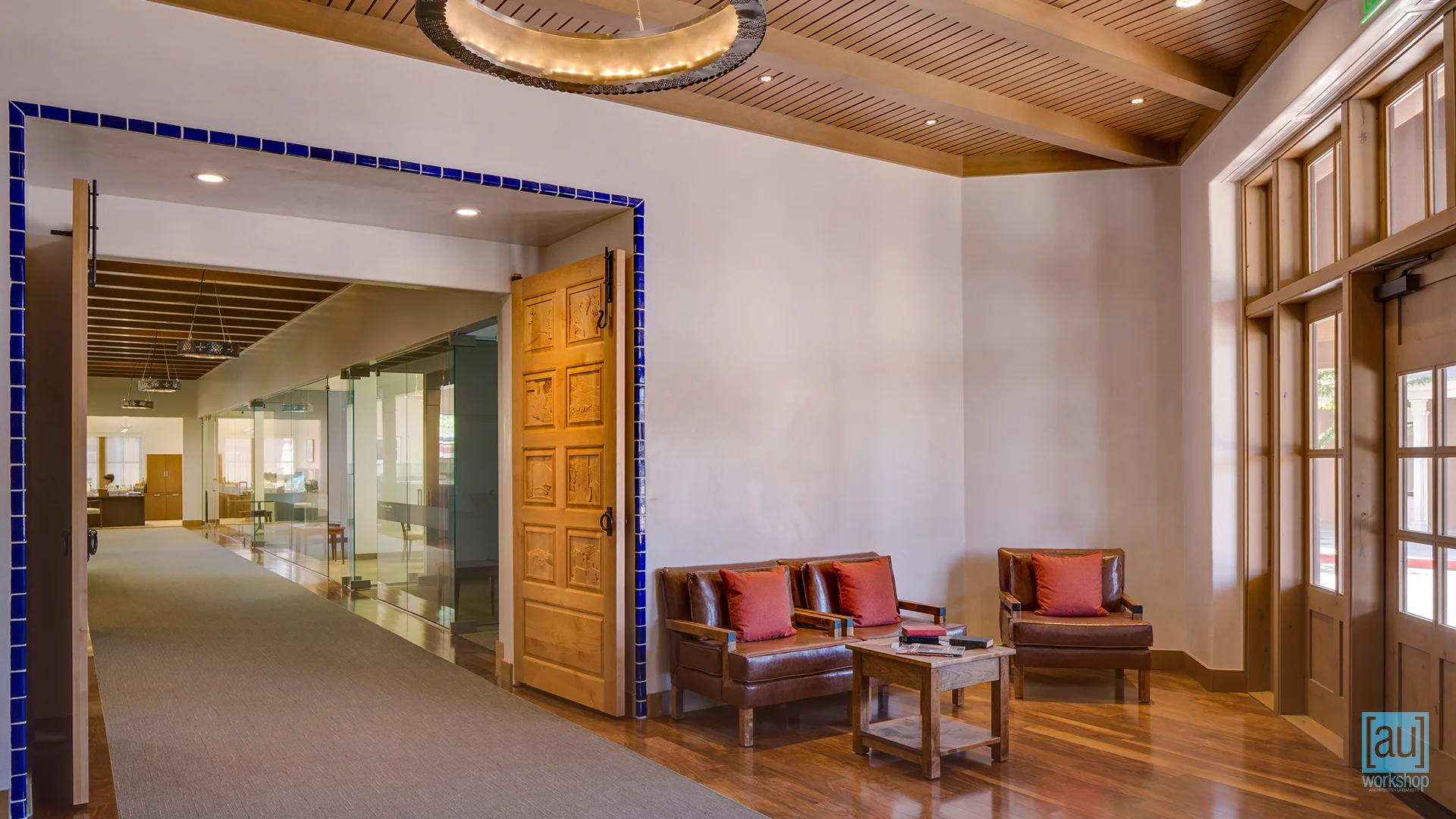 ENR Best Project Award - Strategic Growth Bancorp Headquarters