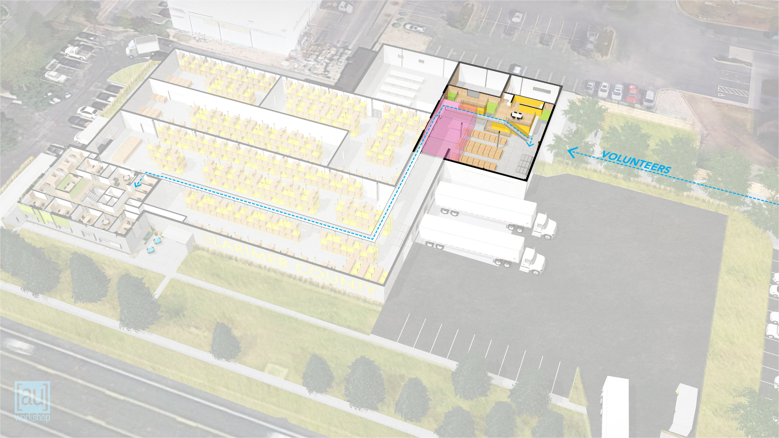 Volunteer Area Plan