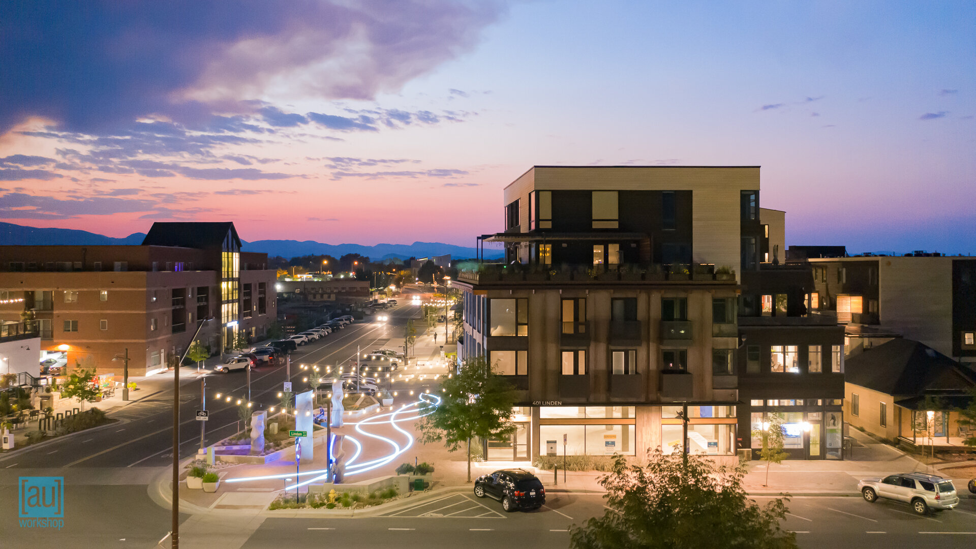 Willow Street Plaza and Confluence