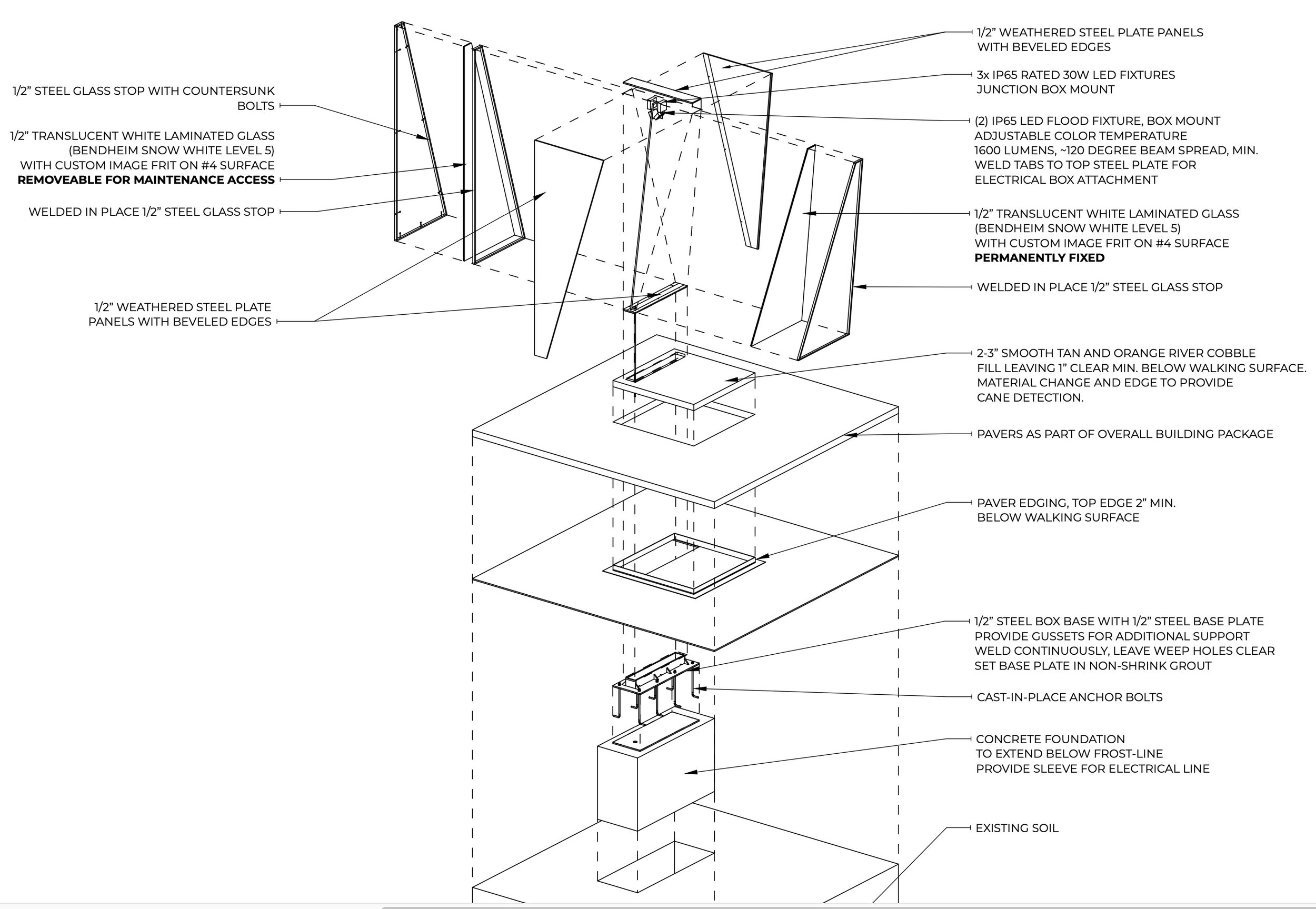 Early Axonometric Study