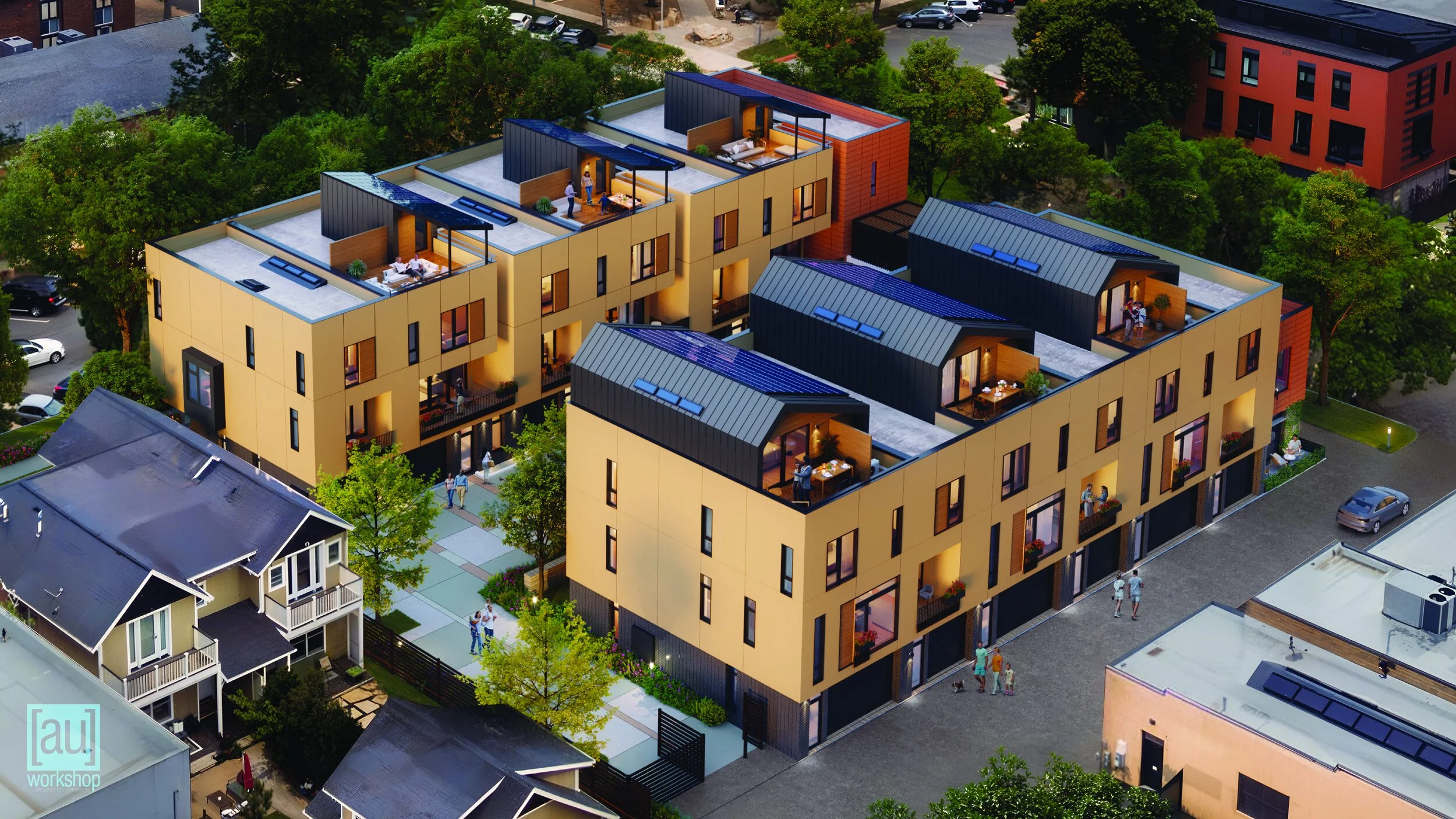 LA VIE LUMIERE TOWNHOMES