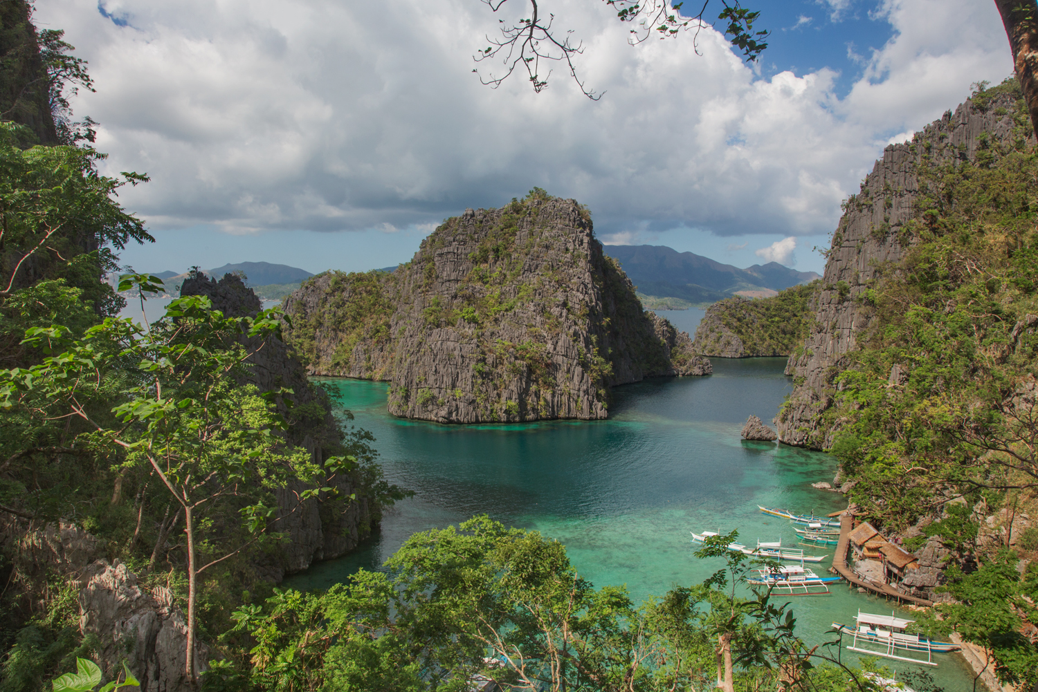  Coron Island, Northern Palawan in the Philippines. The ancestral domain of the Tagbanua people. Currently the Tagbanua of Coron Island have ancestral claim not only on the territory of Coron Island but also in the surrounding waters, rich in biodive