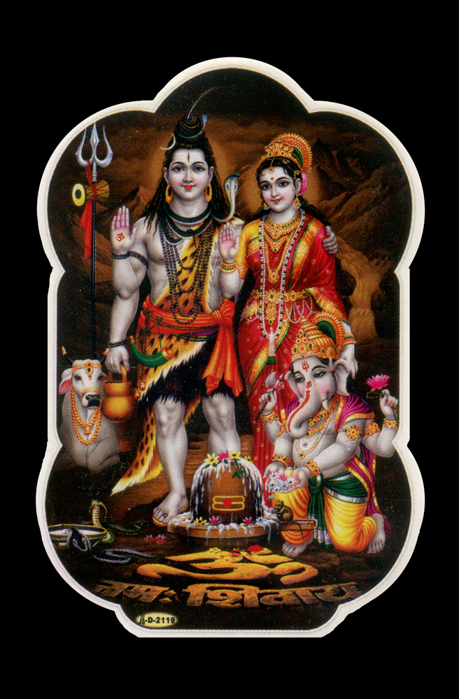  Lord Shiva and consort Goddess Parvati with their son Lord Ganesh. According to ancient Hindu beliefs, Lord Shiva founded the city of Varanasi, also known as Kashi, Benares or the City of Light; one of the oldest living cities in the world. 