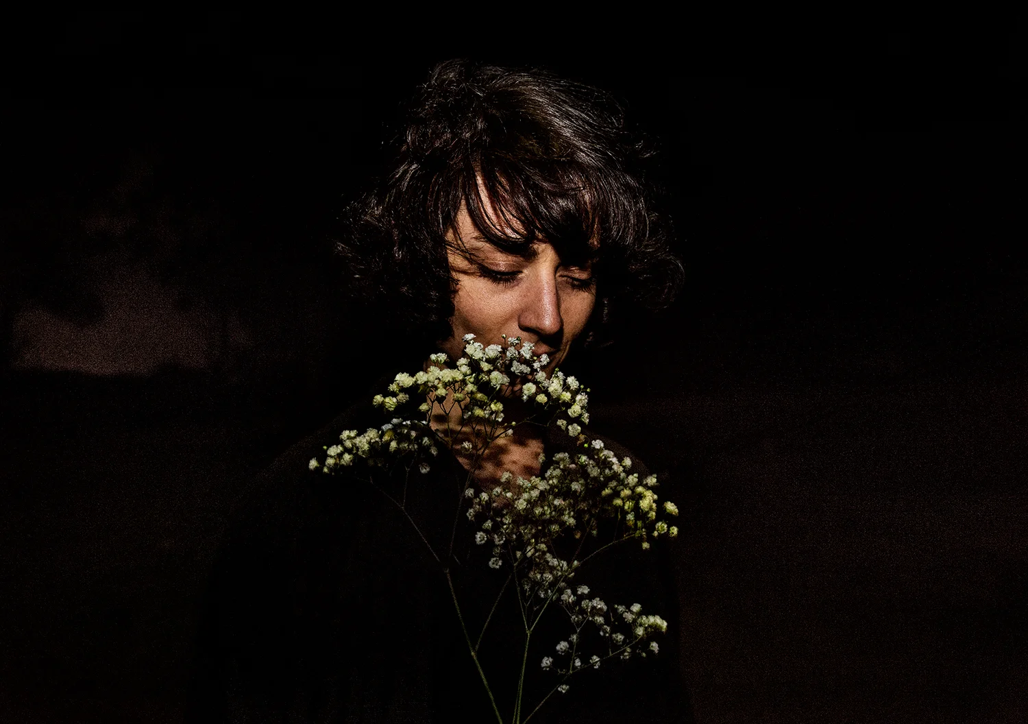 Emotional Geography initially began as a poetic and cathartic exercise and has slowly taken shape, continuing to develop, into an ongoing portrait series. It is an exploration of self and other and the traces we leave in landscape.