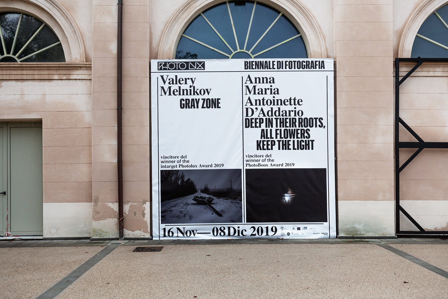  Year: 2019  Location: Ex Cavallerizza Lucca, Italy  Deep in Their Roots, All Flowers Keep the Light, exhibition, 2019 Photoboox Award at Photolux Festival International Biennale of Photography.     