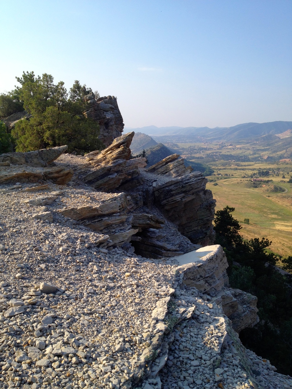 Views along the Dakota Ridge Trail