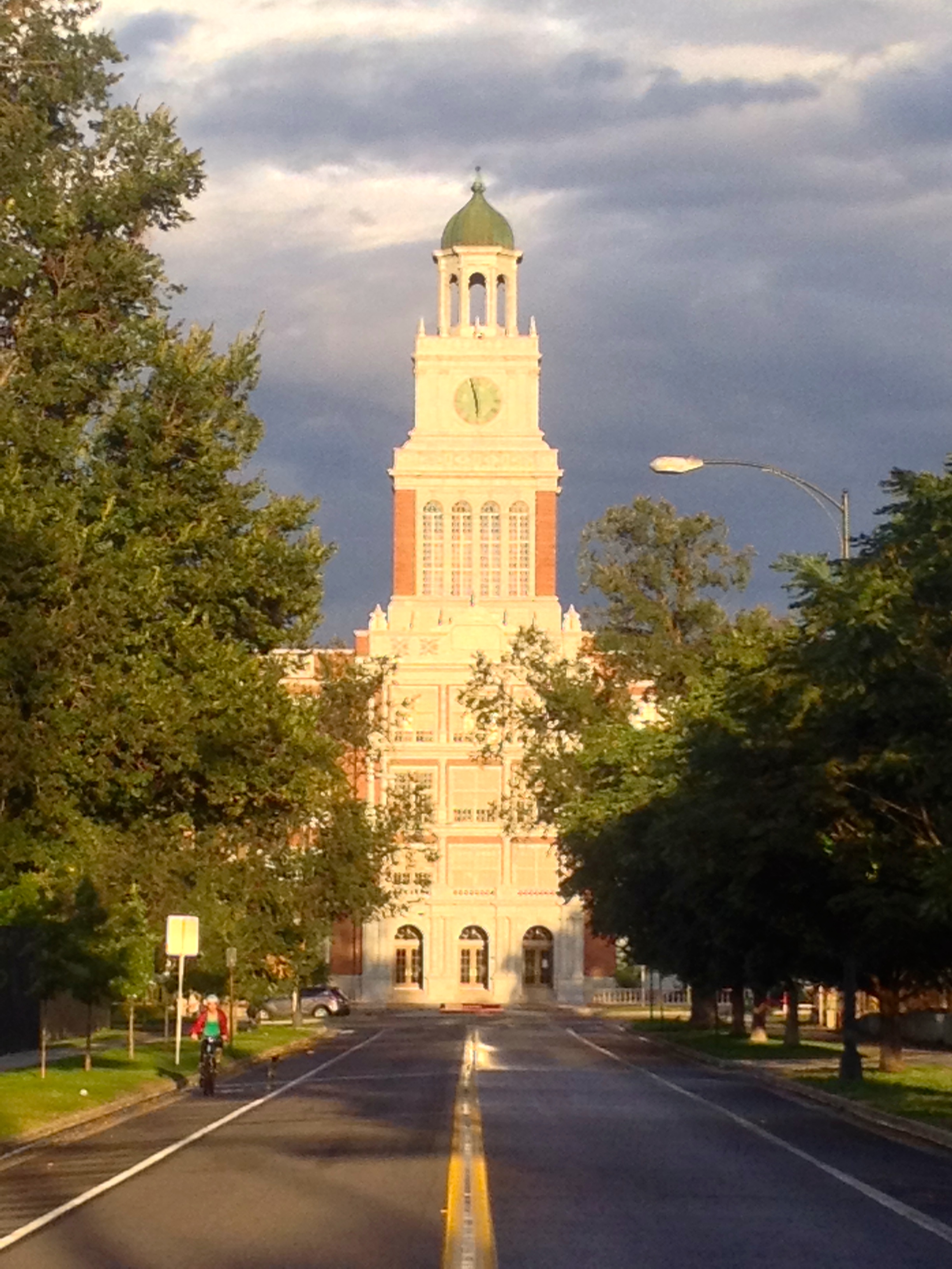 East High School near City Park