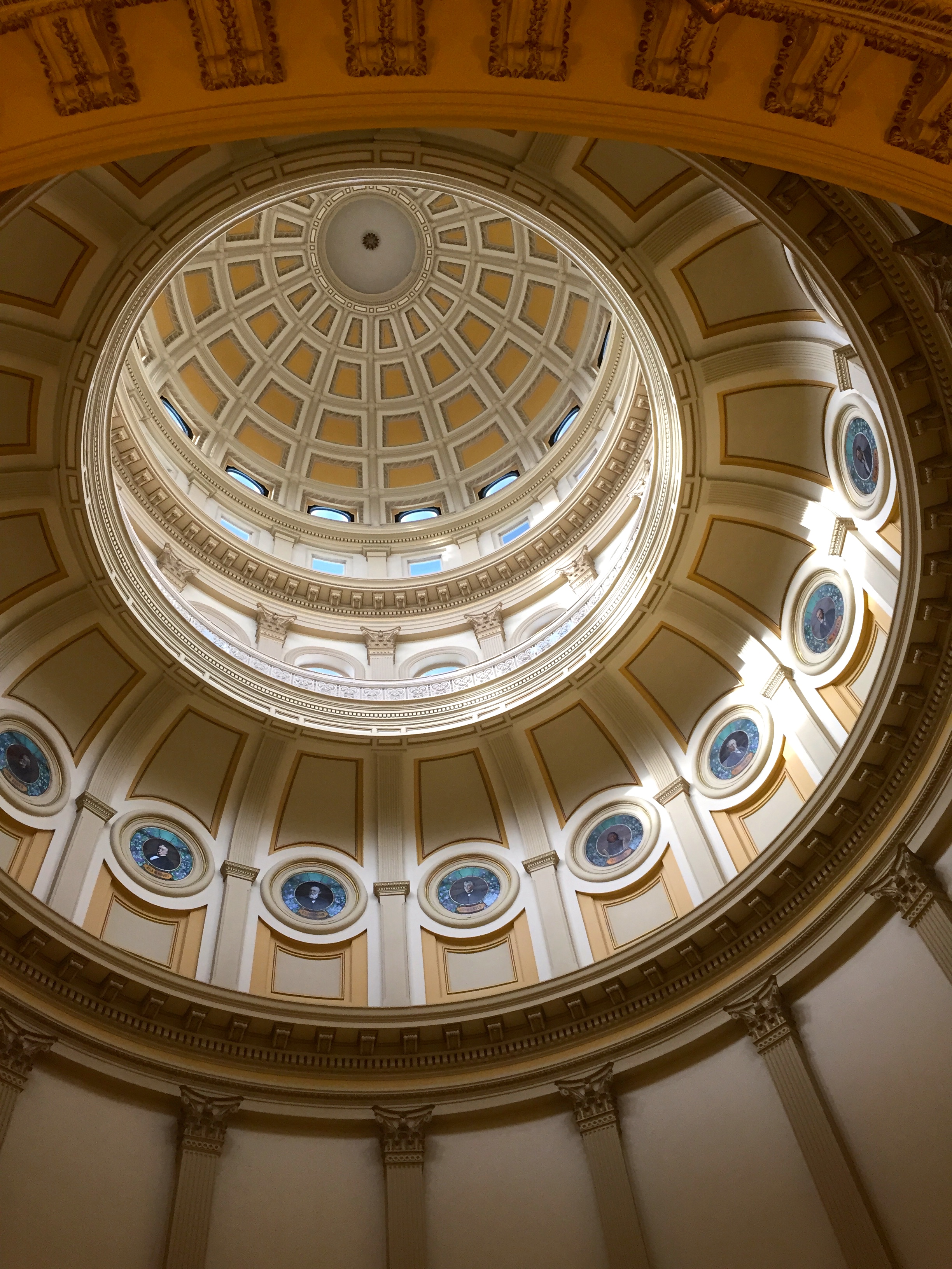 The layers of the Rotunda