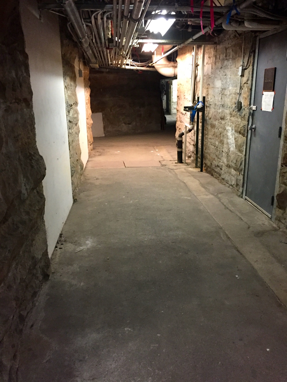 The sub-basement