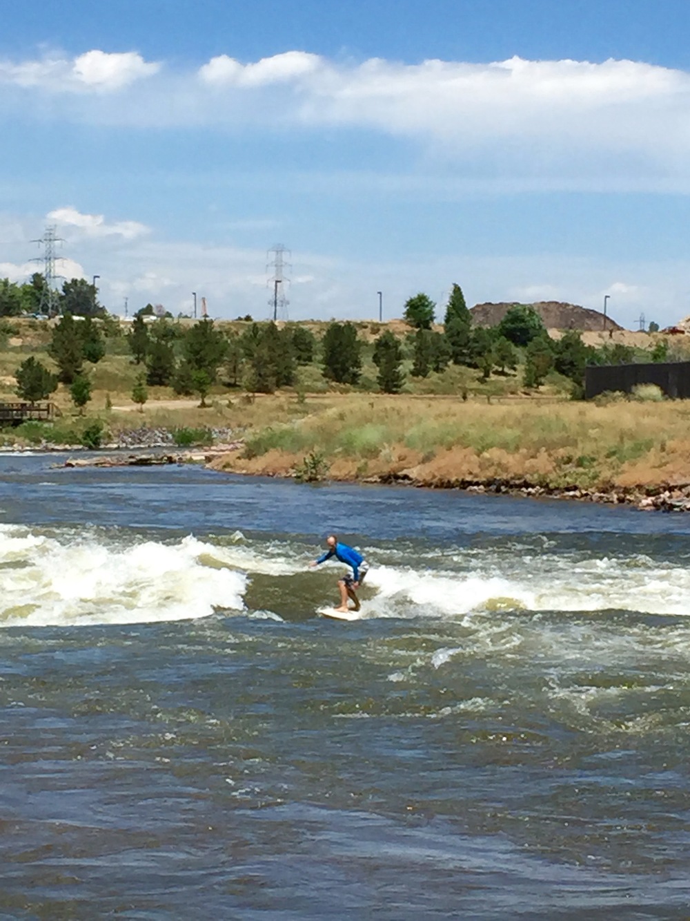  No-coast surfing at the Union Chutes; Denver has it all 